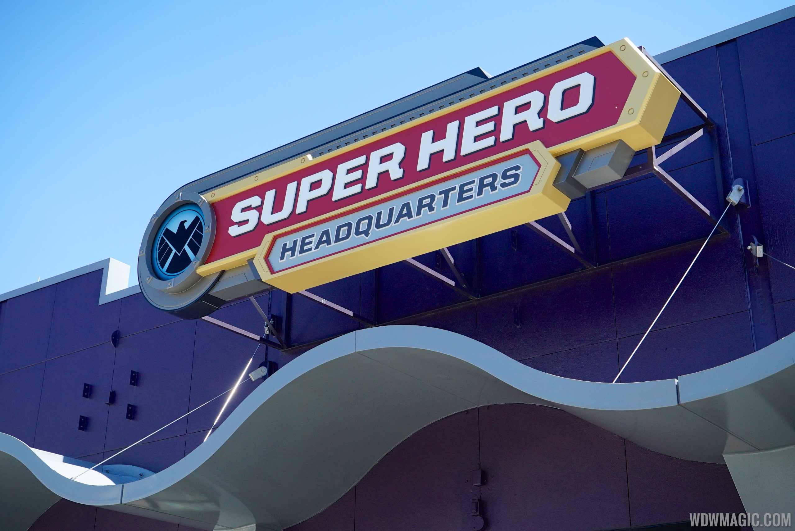 Super Hero Headquarters overview