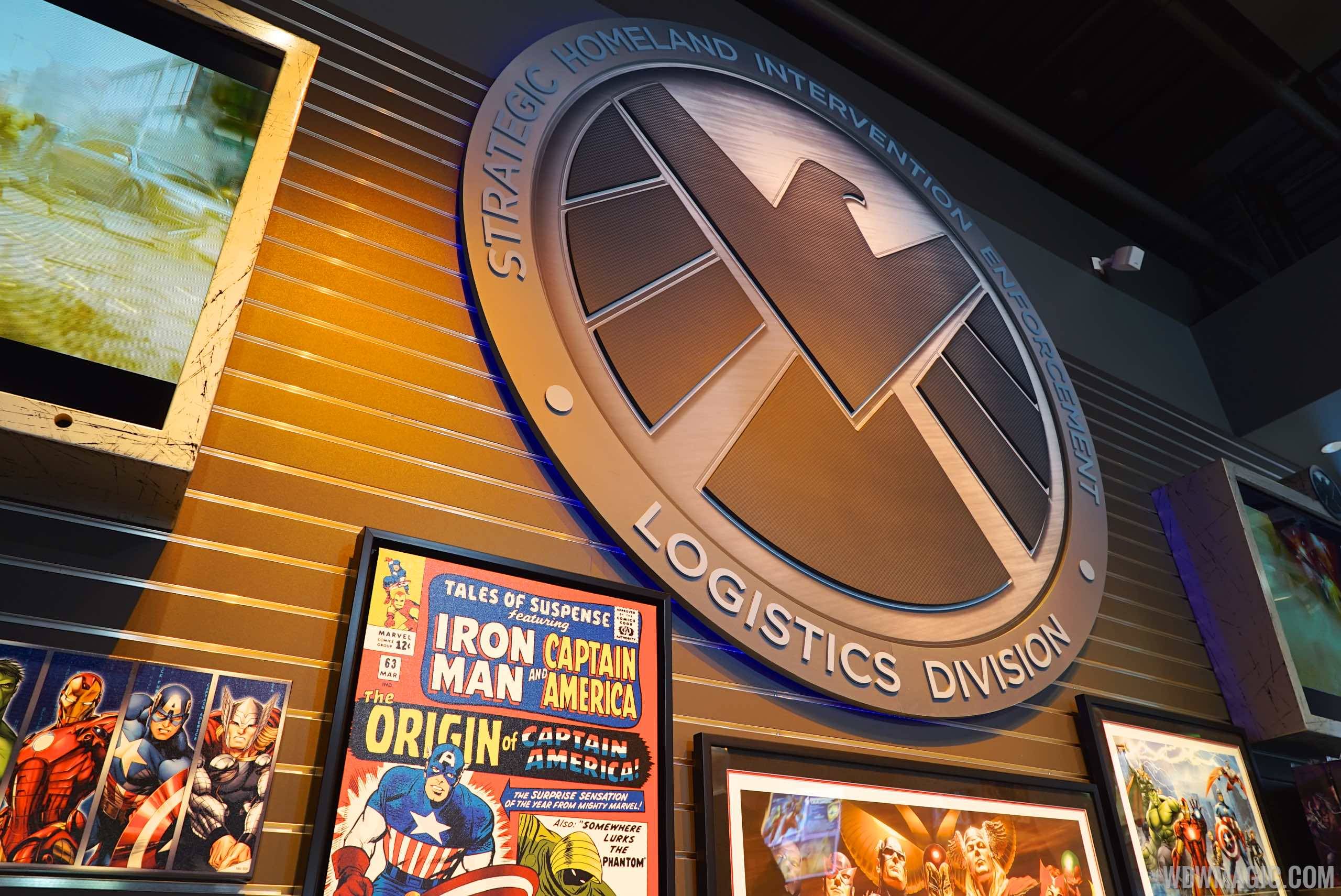 PHOTOS - A look inside the new Marvel Super Hero Headquarters at Disney Springs West Side