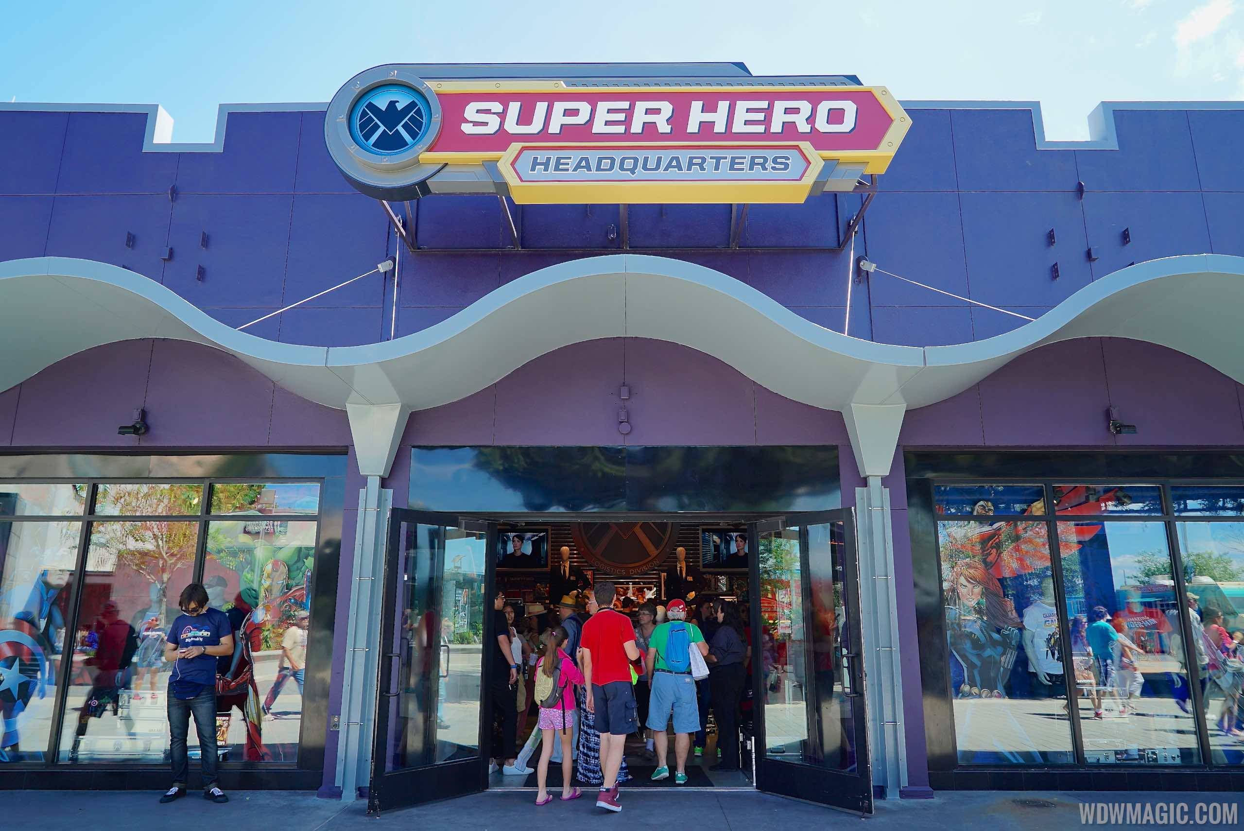 Super Hero Headquarters overview