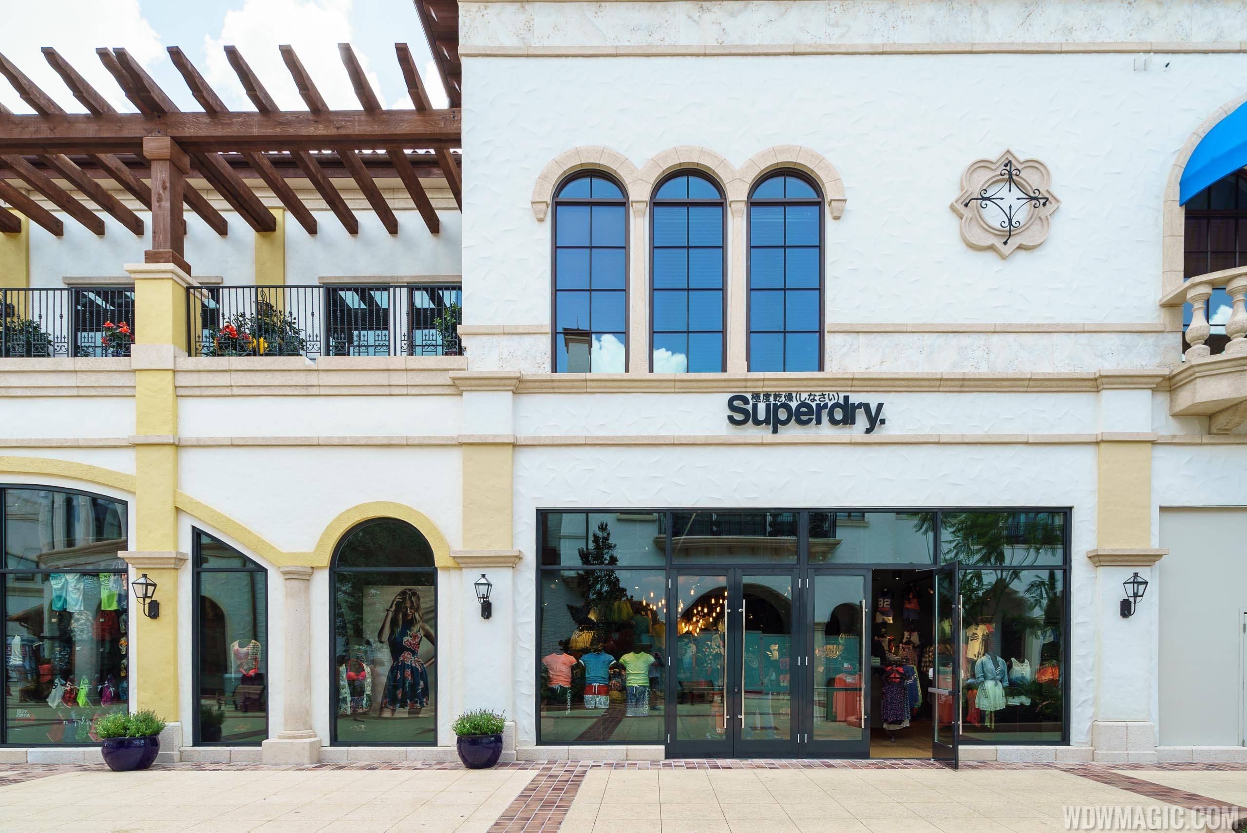 PHOTOS - Superdry now open at Disney Springs
