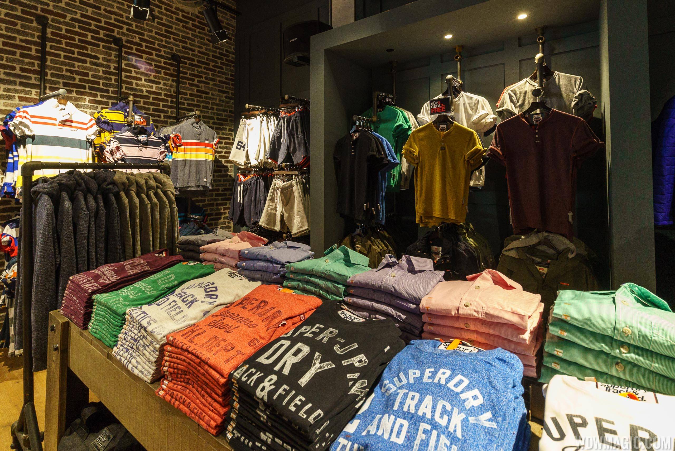 Anchor brand Superdry opens at Icon Outlet at The O2 as the destination  continues to outperform