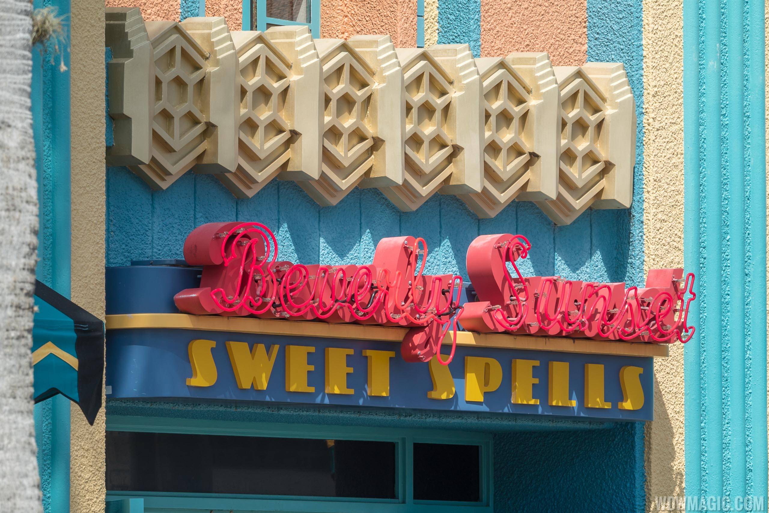 Sweet Spells at Disney's Hollywood Studios permanently closing later this month