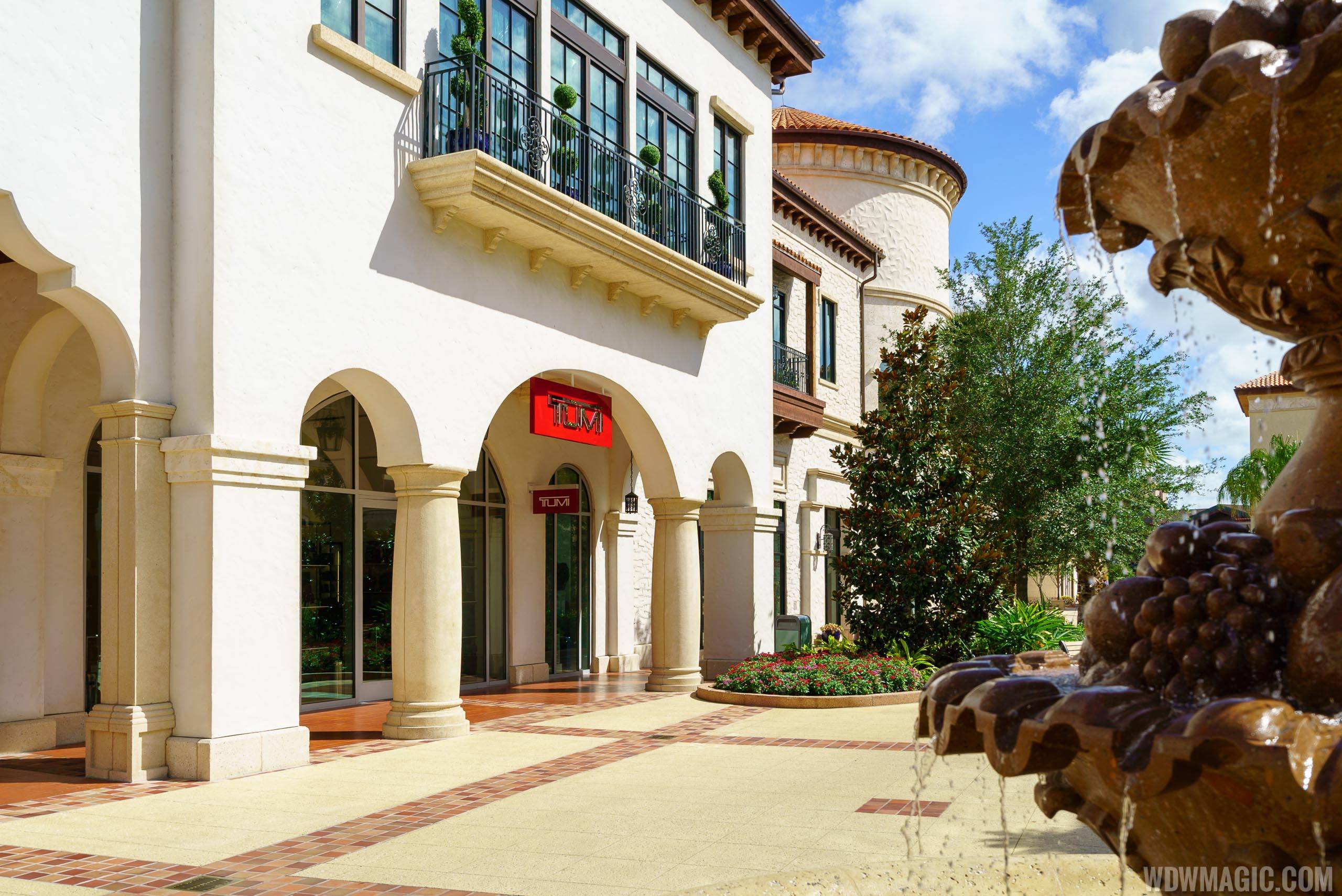 TUMI permanently closes at Disney Springs