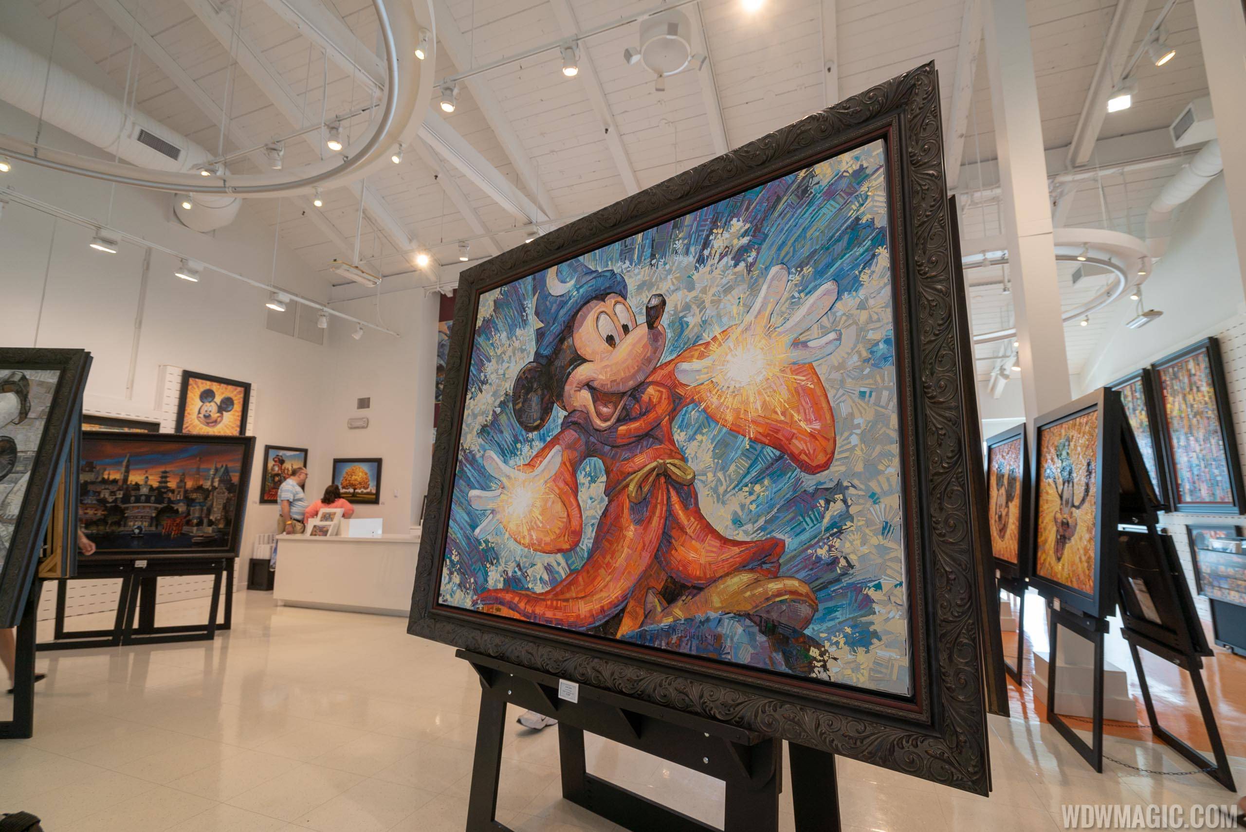PHOTOS - The Art of Disney Presents Greg McCullough now open at Disney Springs