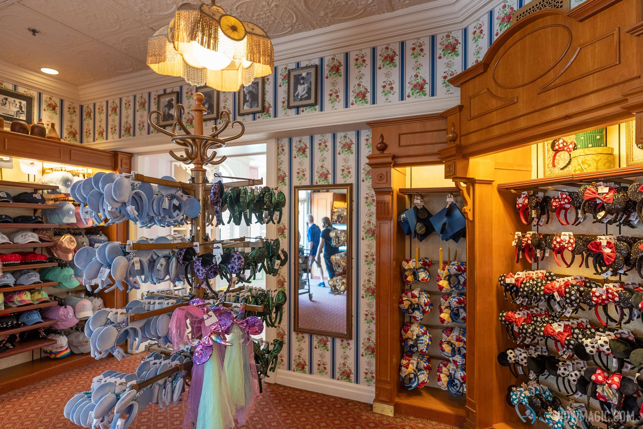 This area of The Chapeau is closest to Main Street Confectionery
