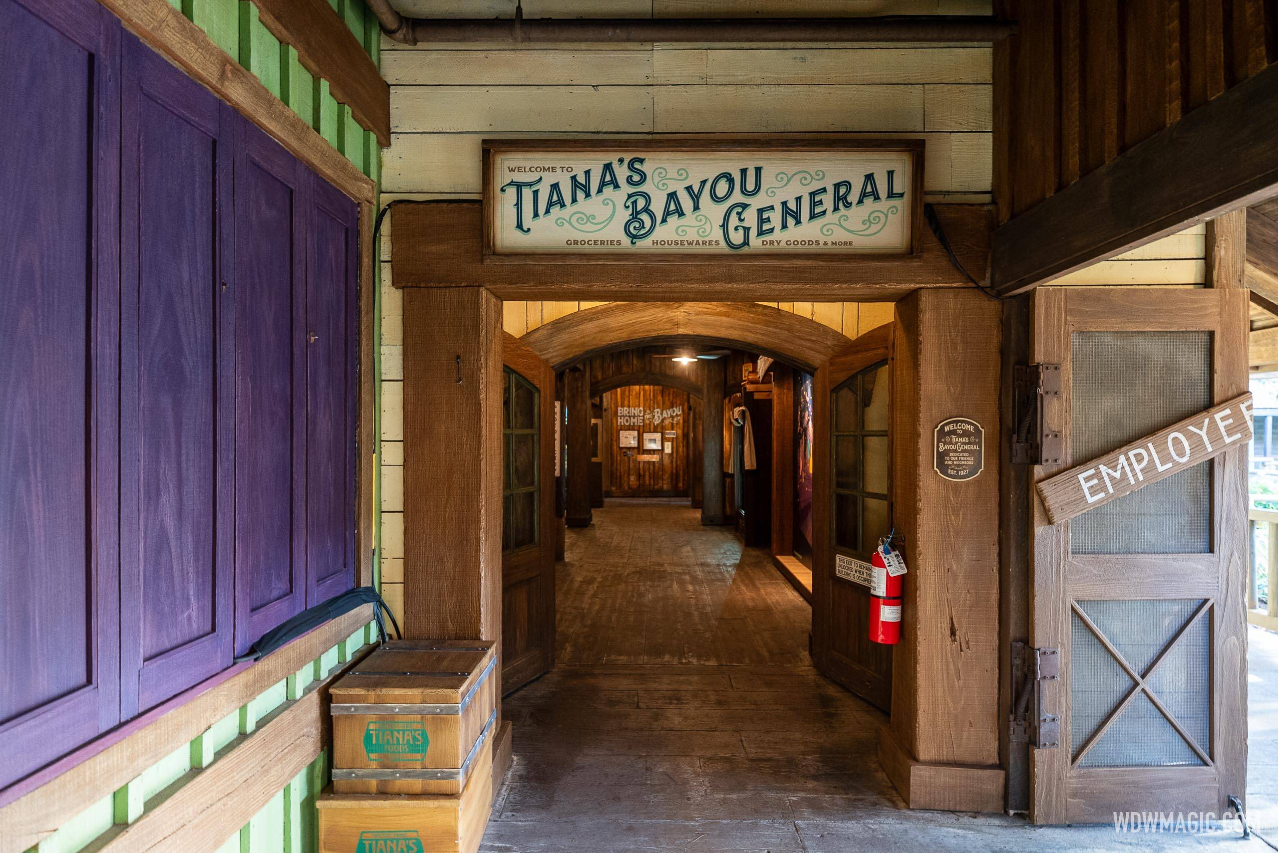 First Look Inside Tiana's Bayou General at Magic Kingdom