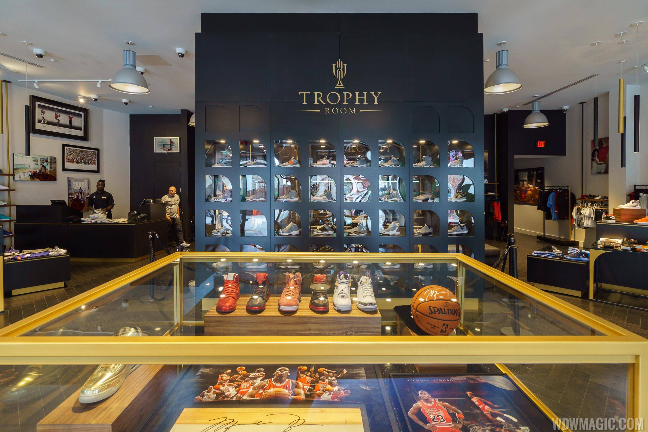 Trophy Room overview