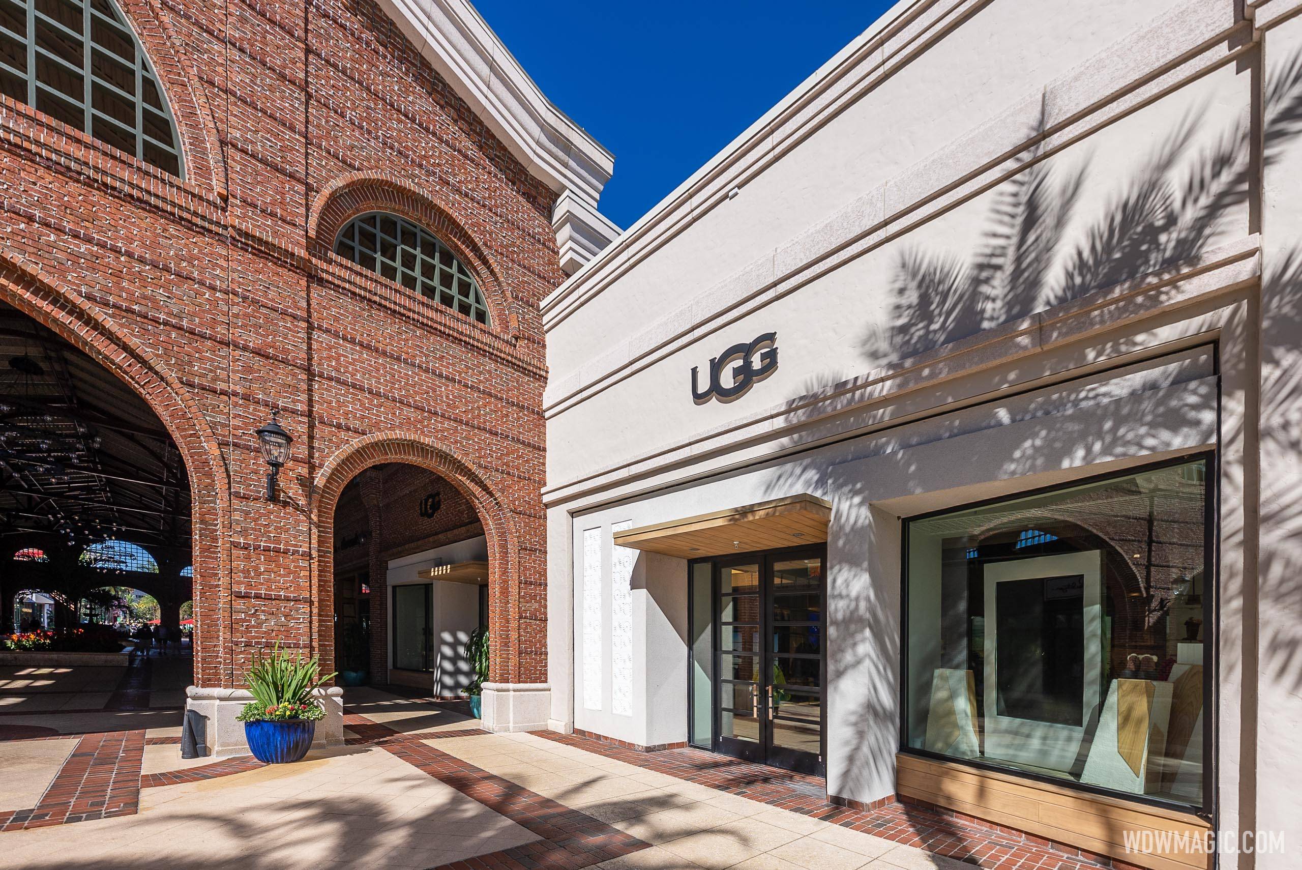 The former UGG location will soon be home to a larger Lululemon store