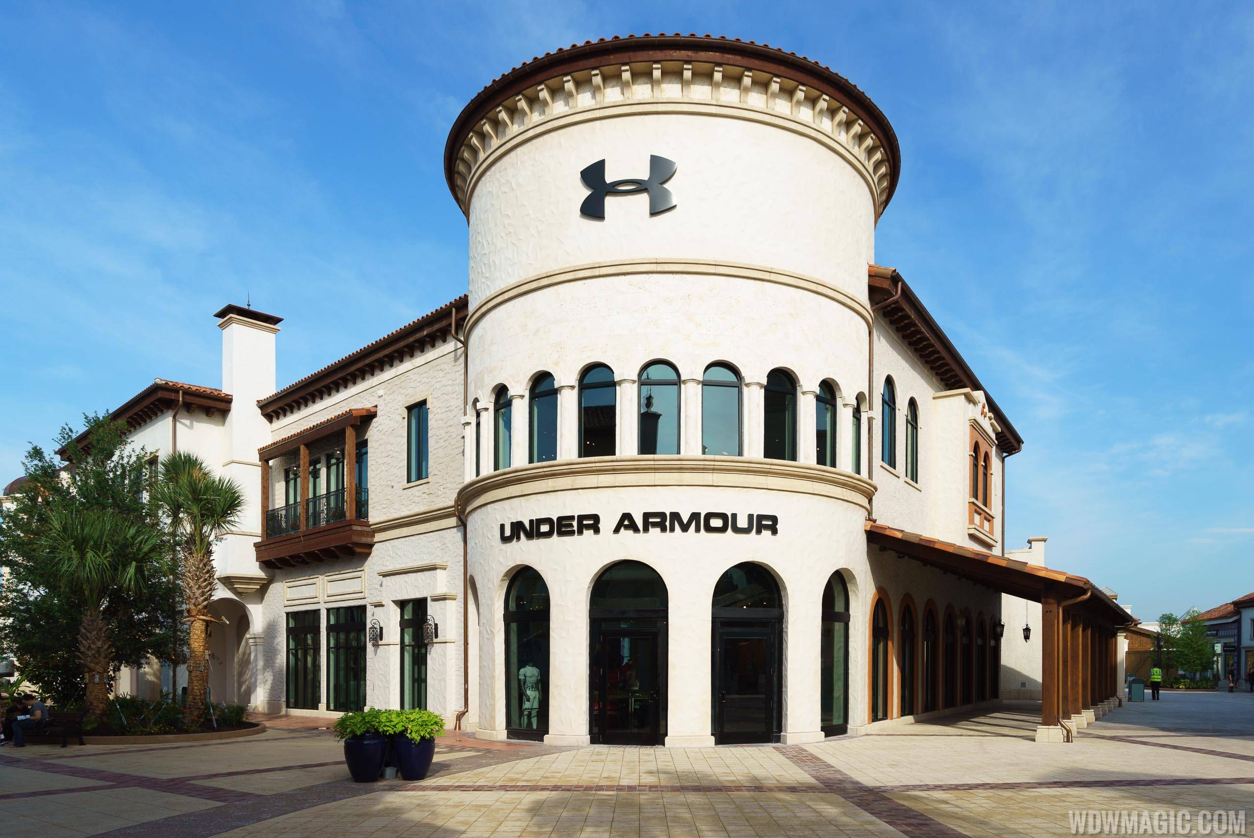 Under Armour at Disney Springs - Store front