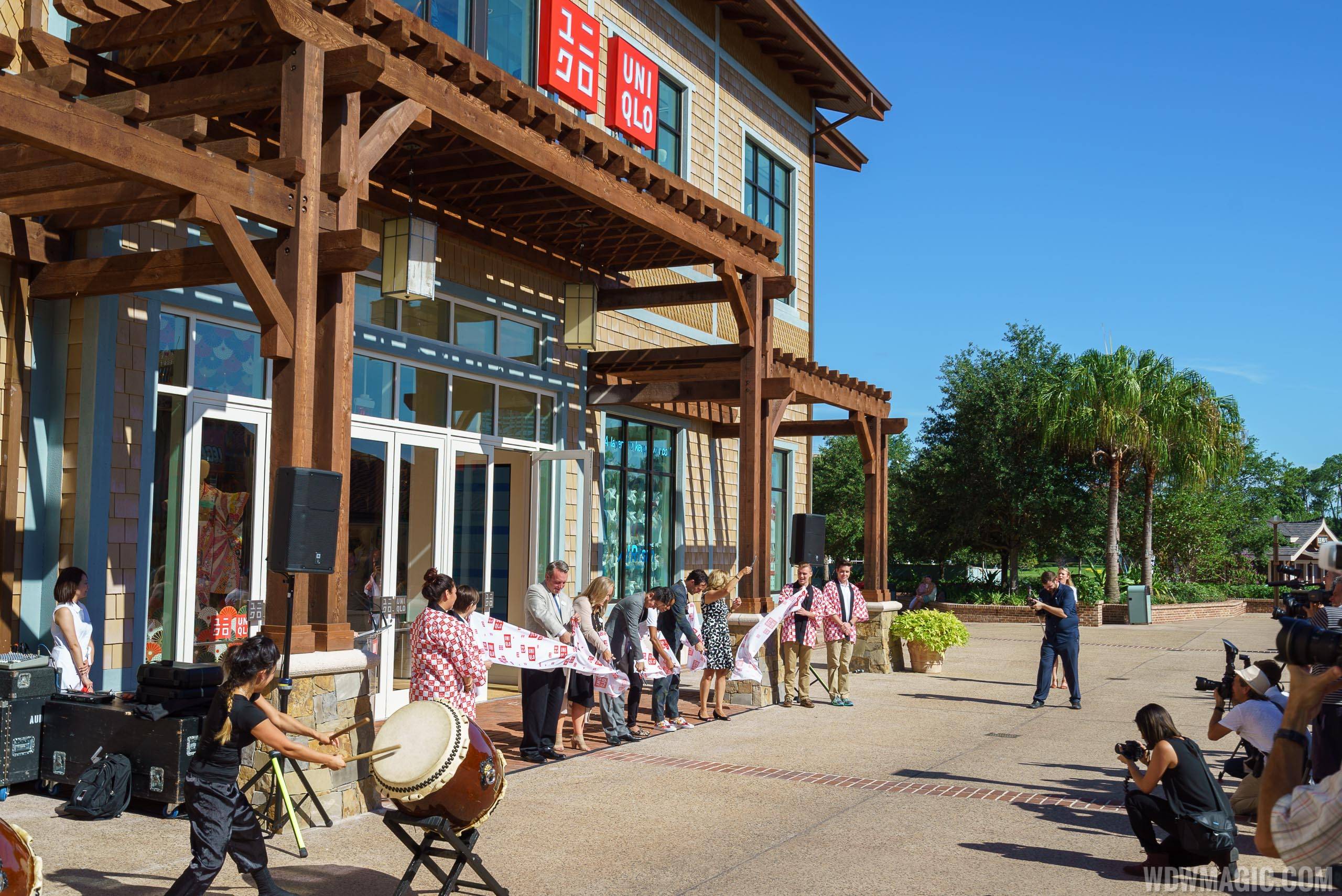 PHOTOS - UNIQLO opens first Florida store at Disney Springs