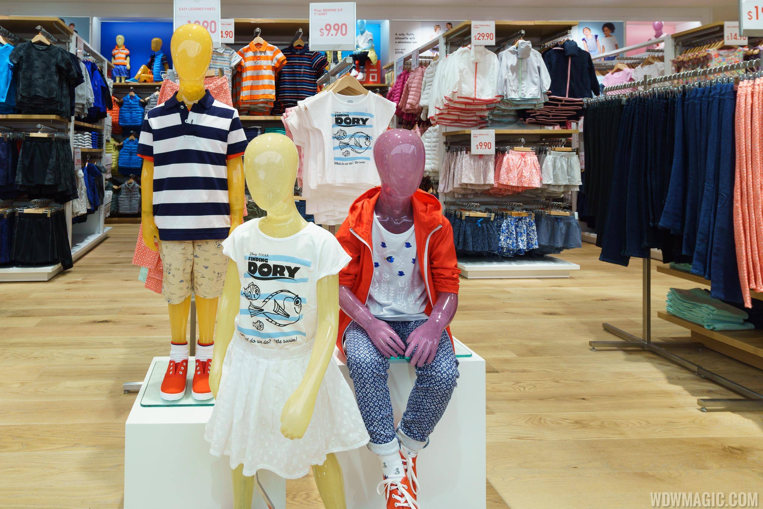 UNIQLO at Disney Springs overview