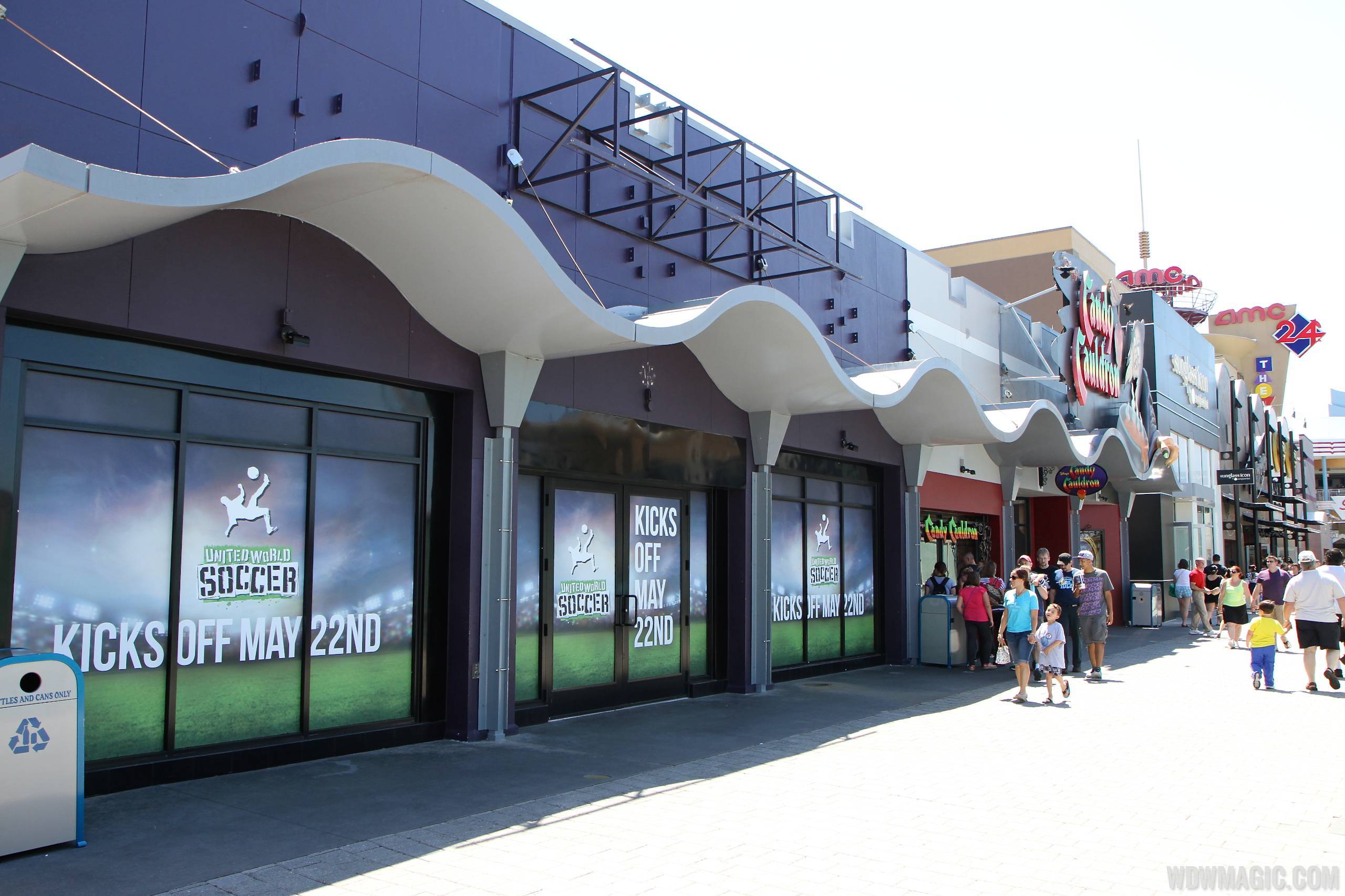 United World Soccer coming to Downtown Disney