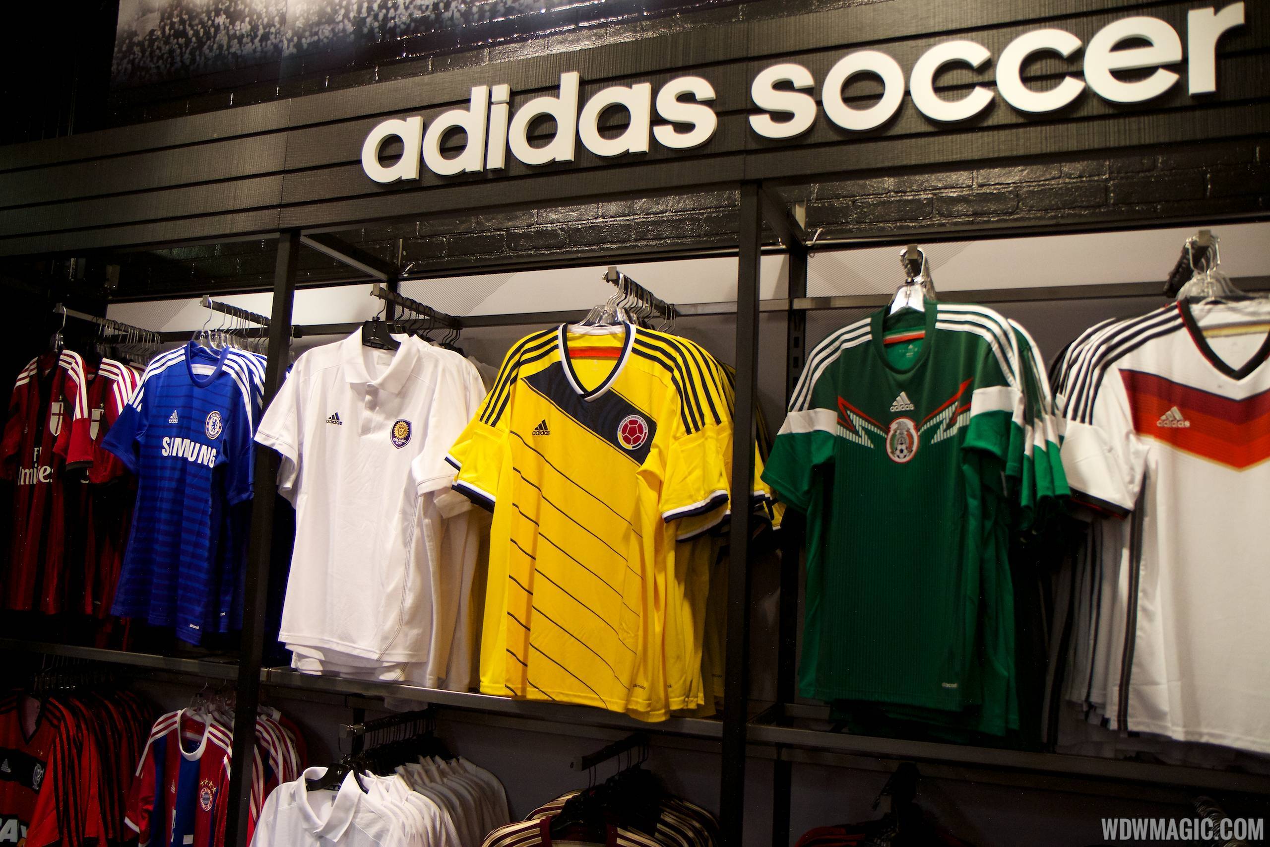 PHOTOS, VIDEO: Pelé Soccer Store Soft Opens at Downtown Disney District -  WDW News Today