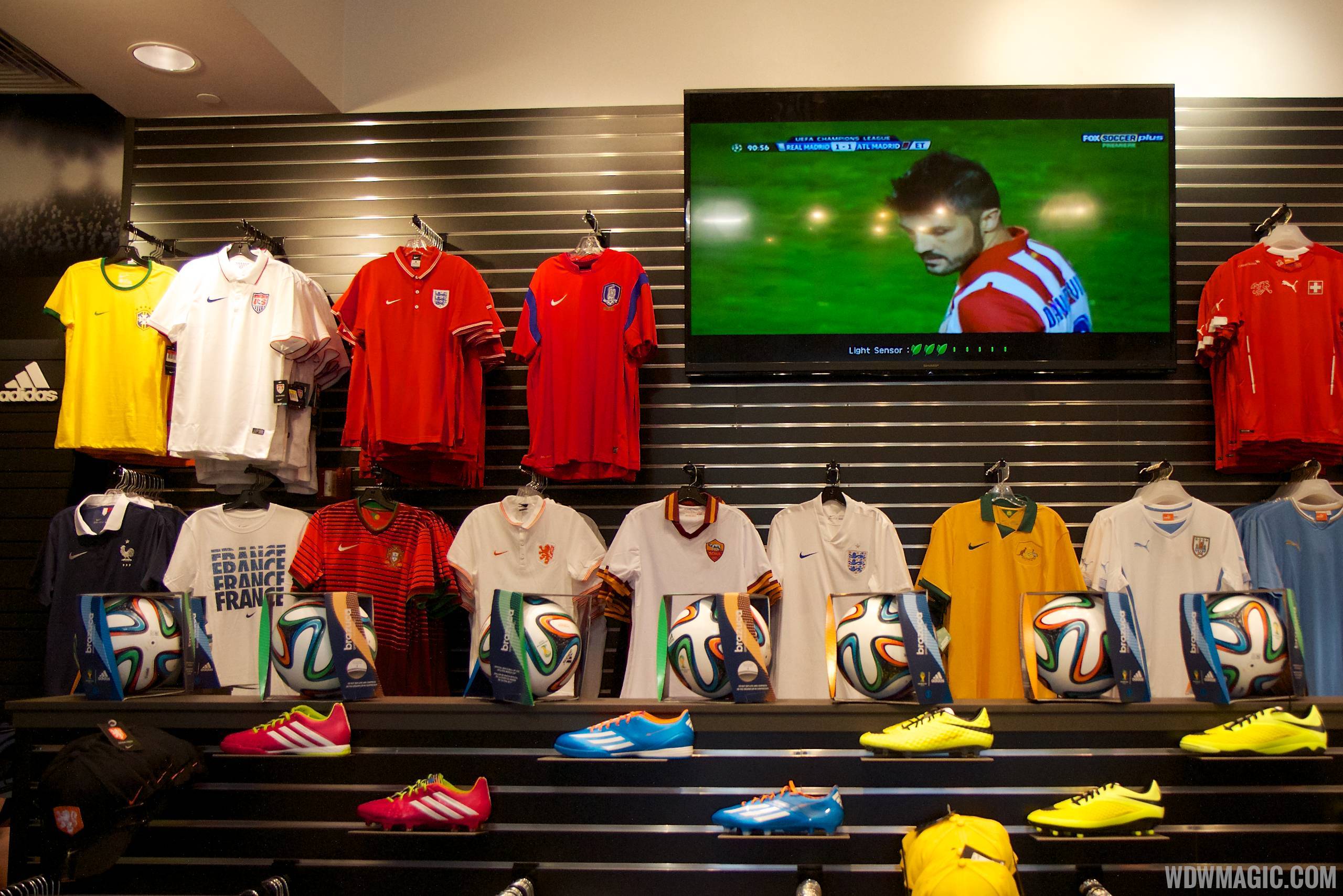 PHOTOS - United World Soccer now open at Downtown Disney West Side