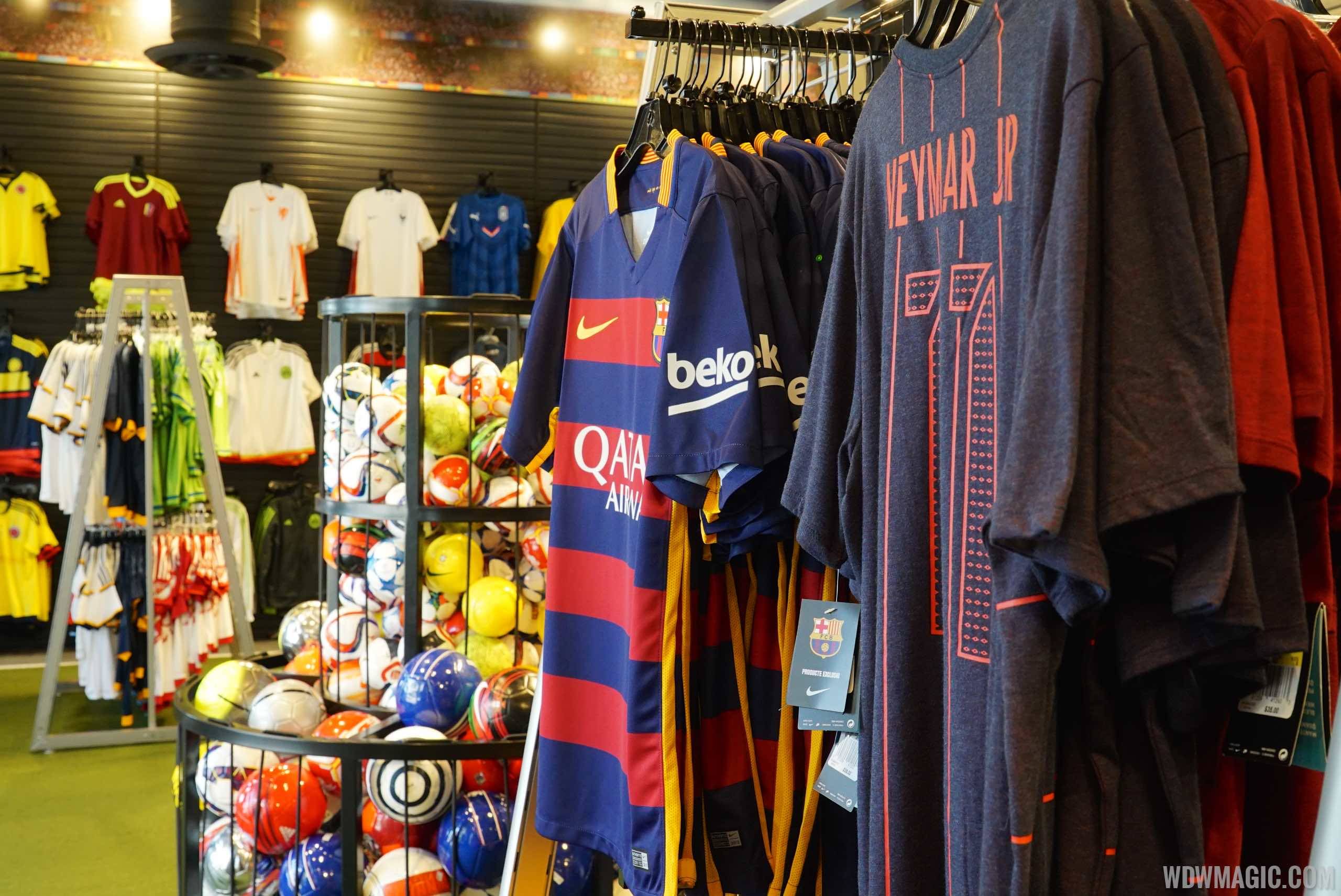 Downtown Disney's United World Soccer Shop closing to be replaced with a Disney operated Marvel store
