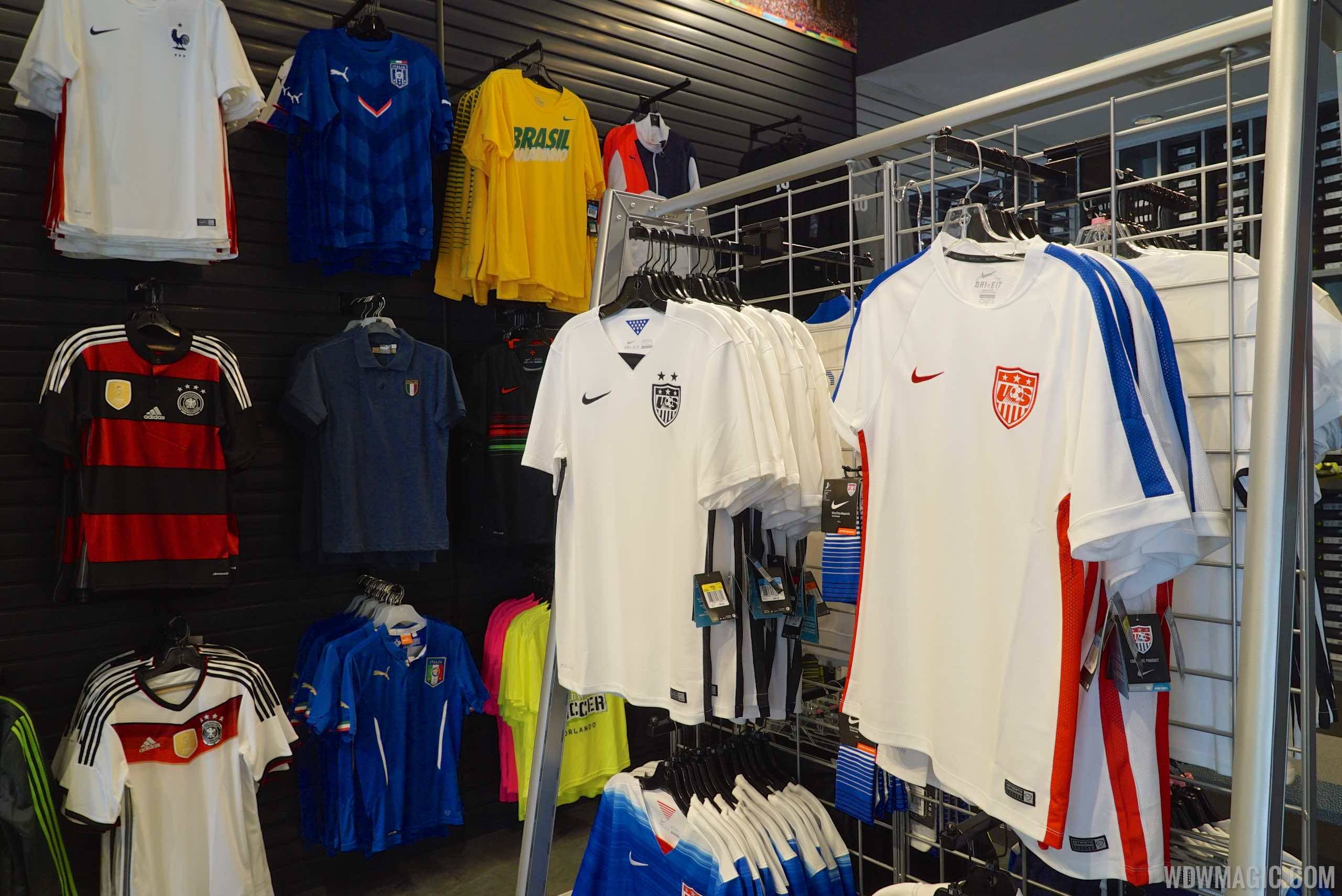 United World Soccer reopens in new location at Disney Springs West