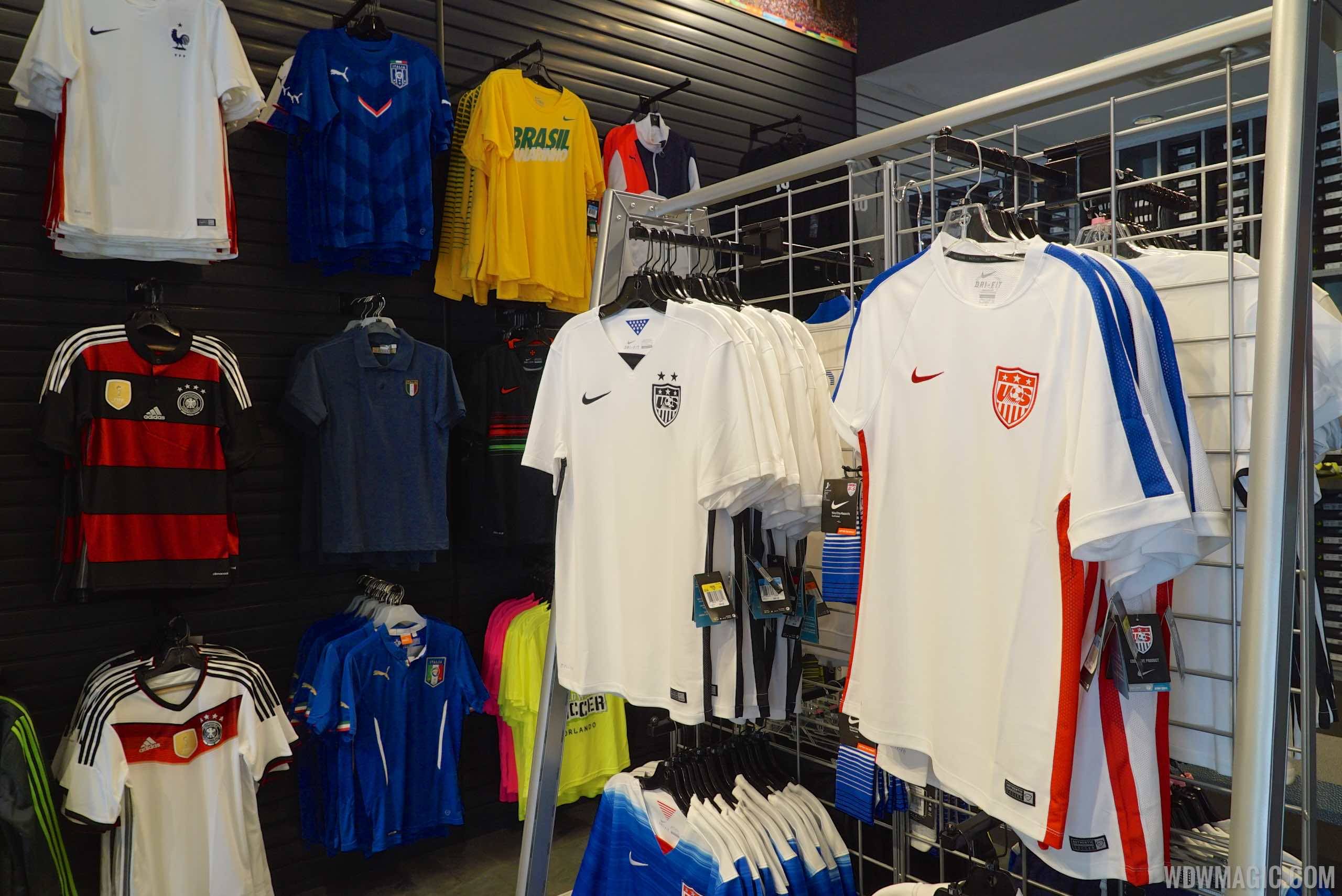 Downtown Disney's United World Soccer Shop closing to be replaced with a Disney operated Marvel store