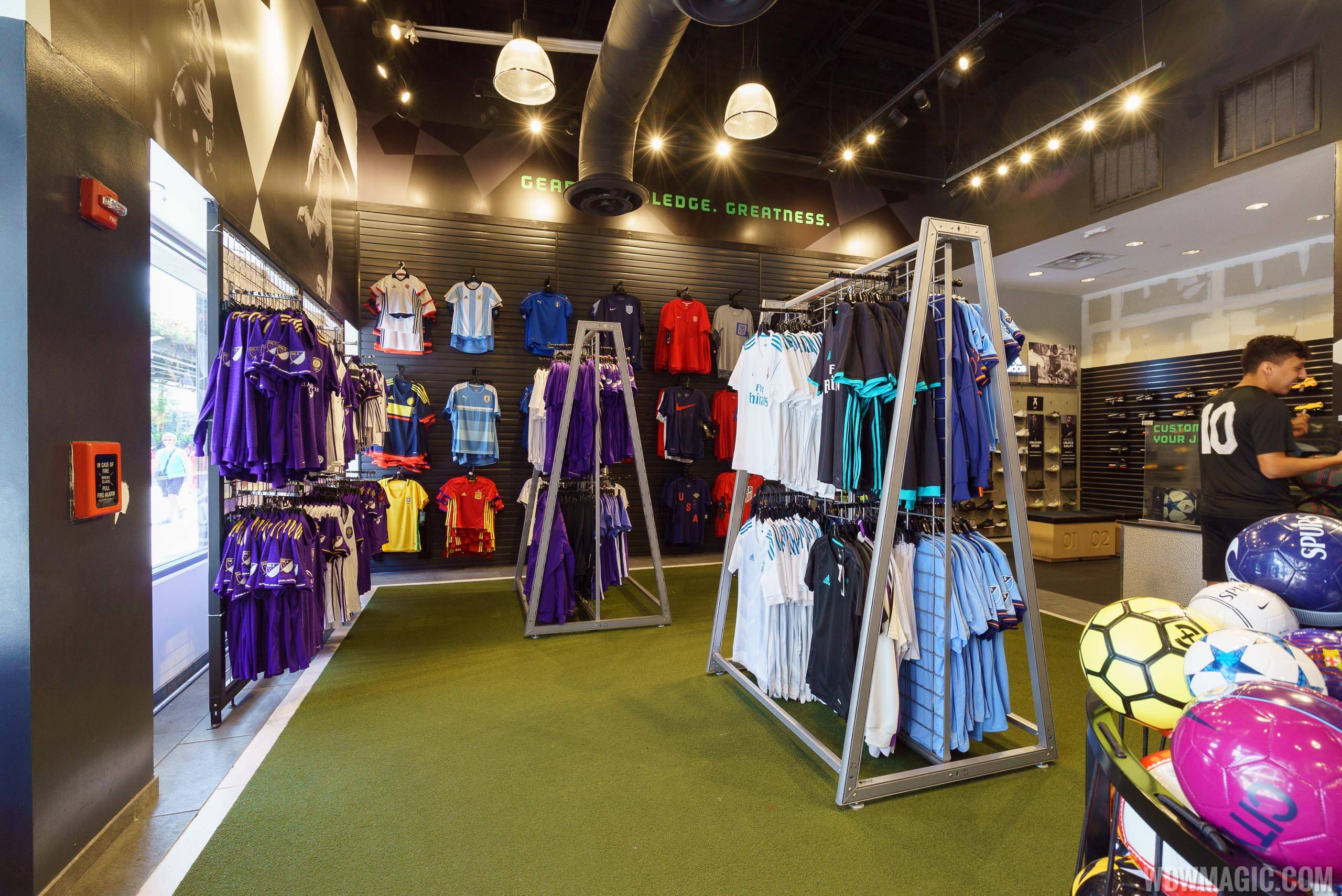 United World Soccer reopens in new location at Disney Springs West