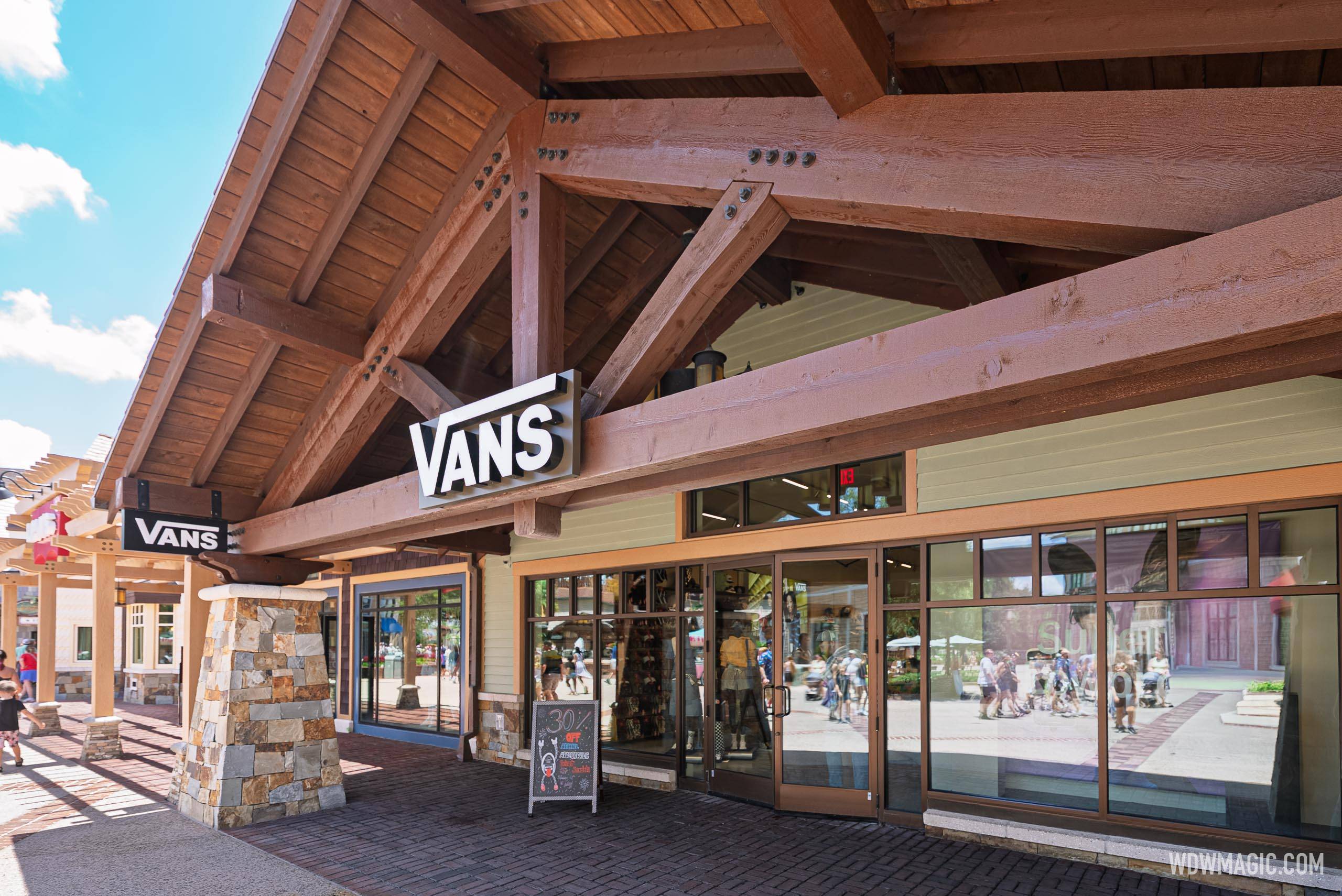 New Vans Store Now Open at Disney Springs in Walt Disney World