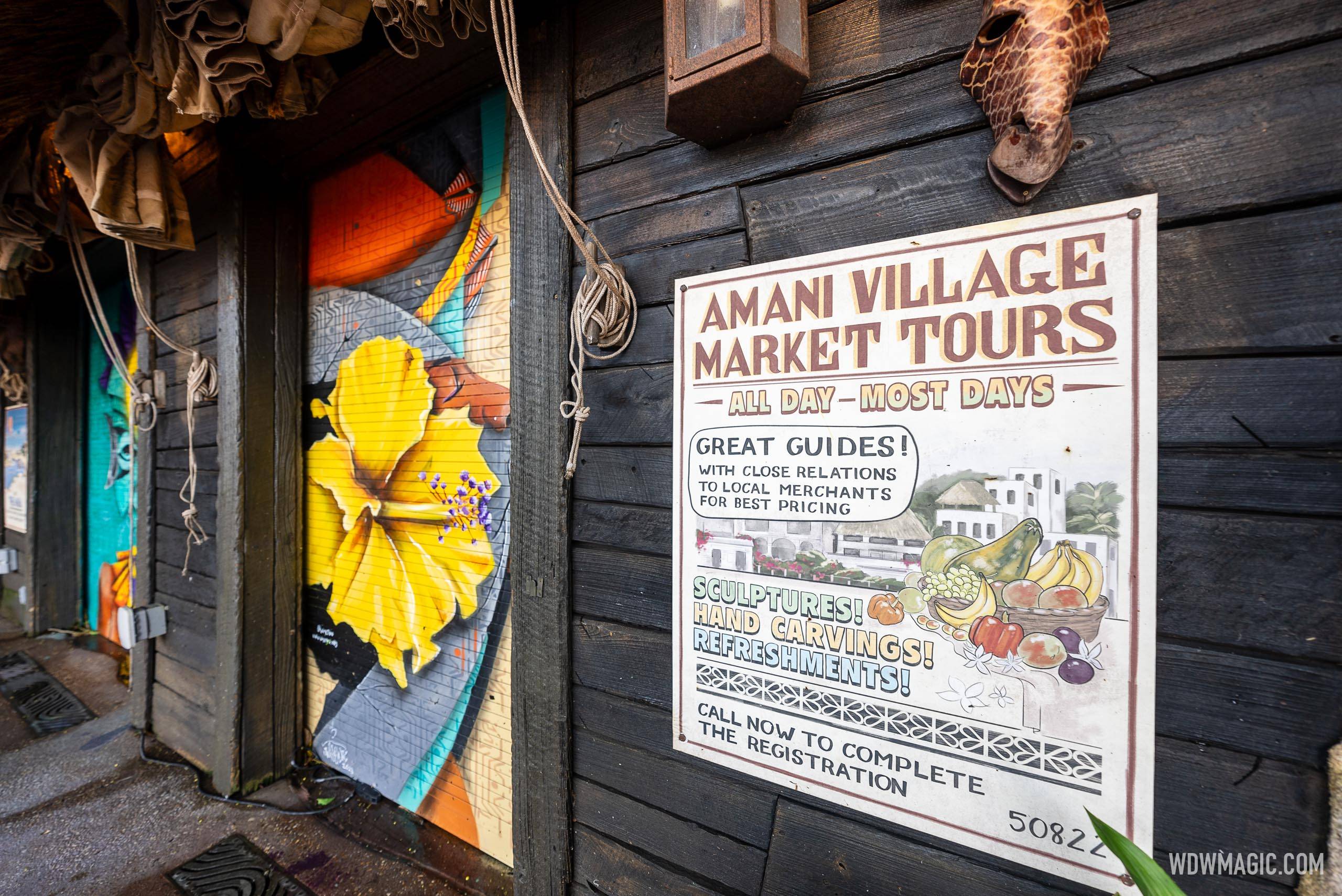 Amani Village Traders overview