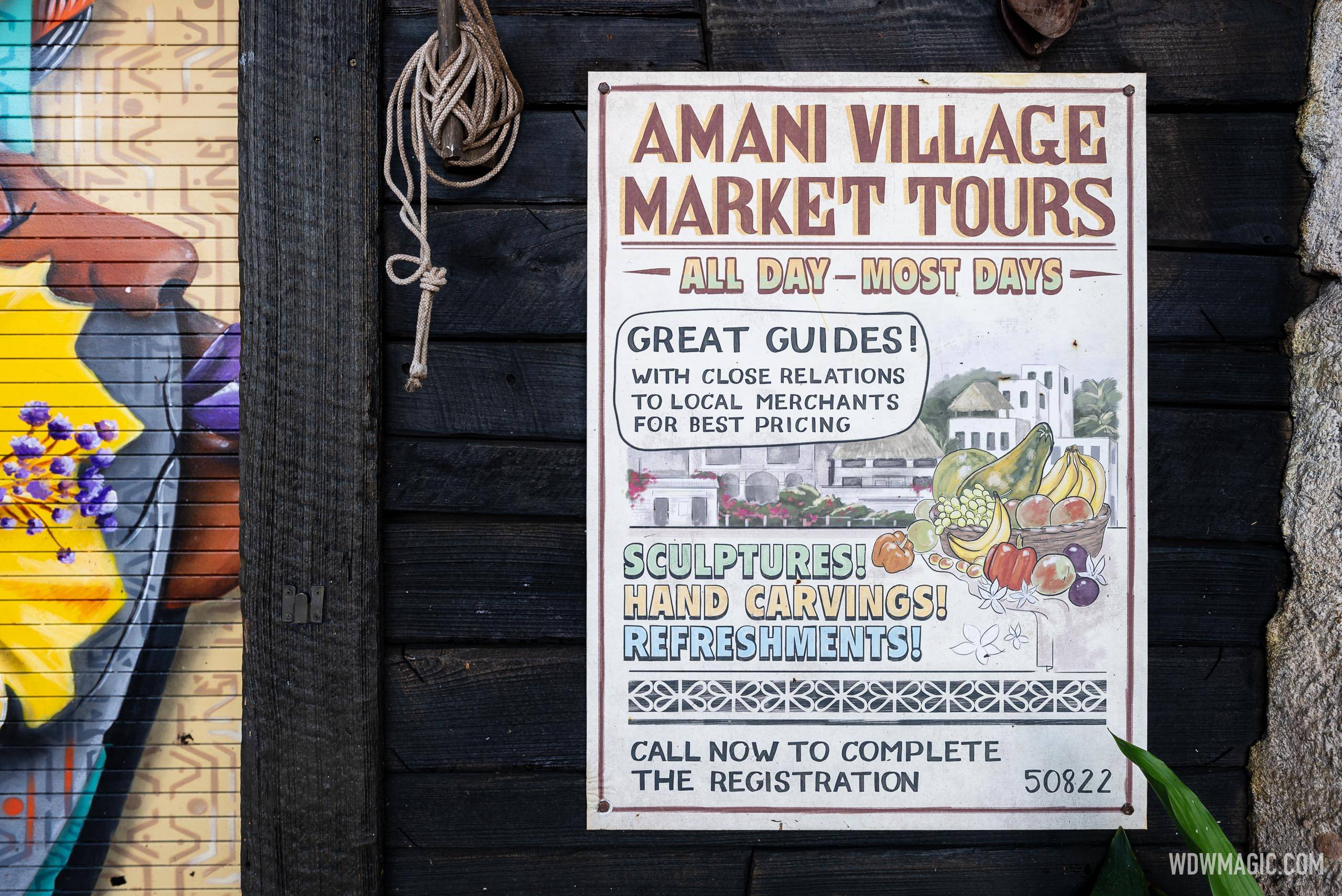 Amani Village Traders overview