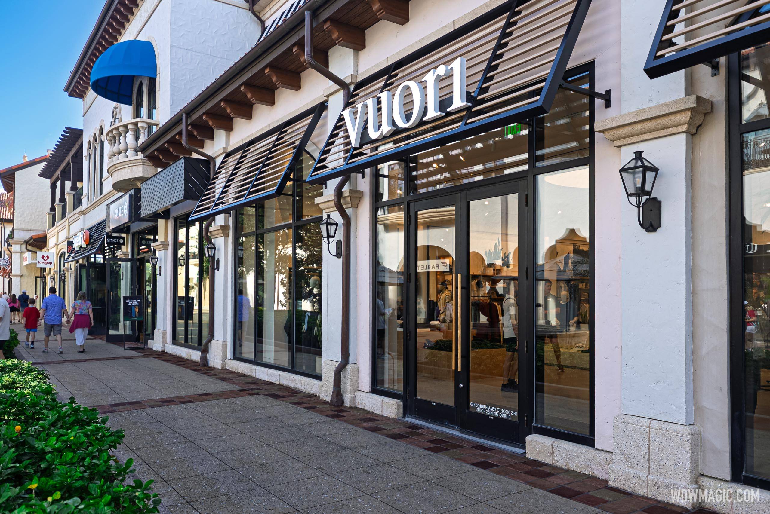 Inside Vuori’s New Disney Springs Town Center Store