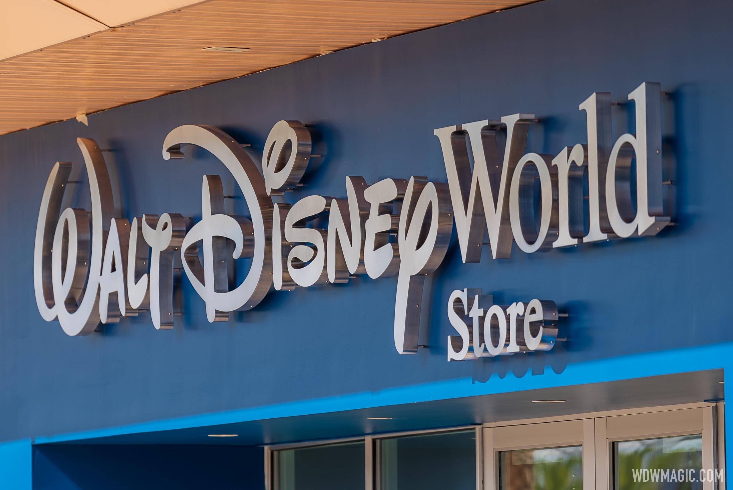 Walt Disney World Store International Drive digital display