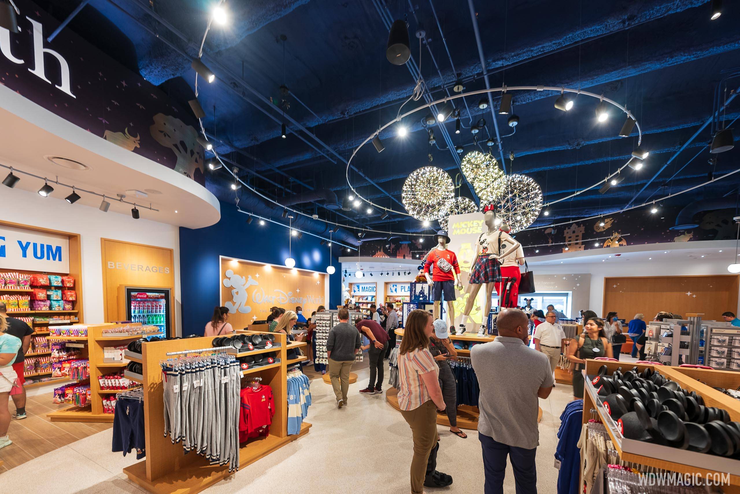 A look inside the new Walt Disney World Store International Drive