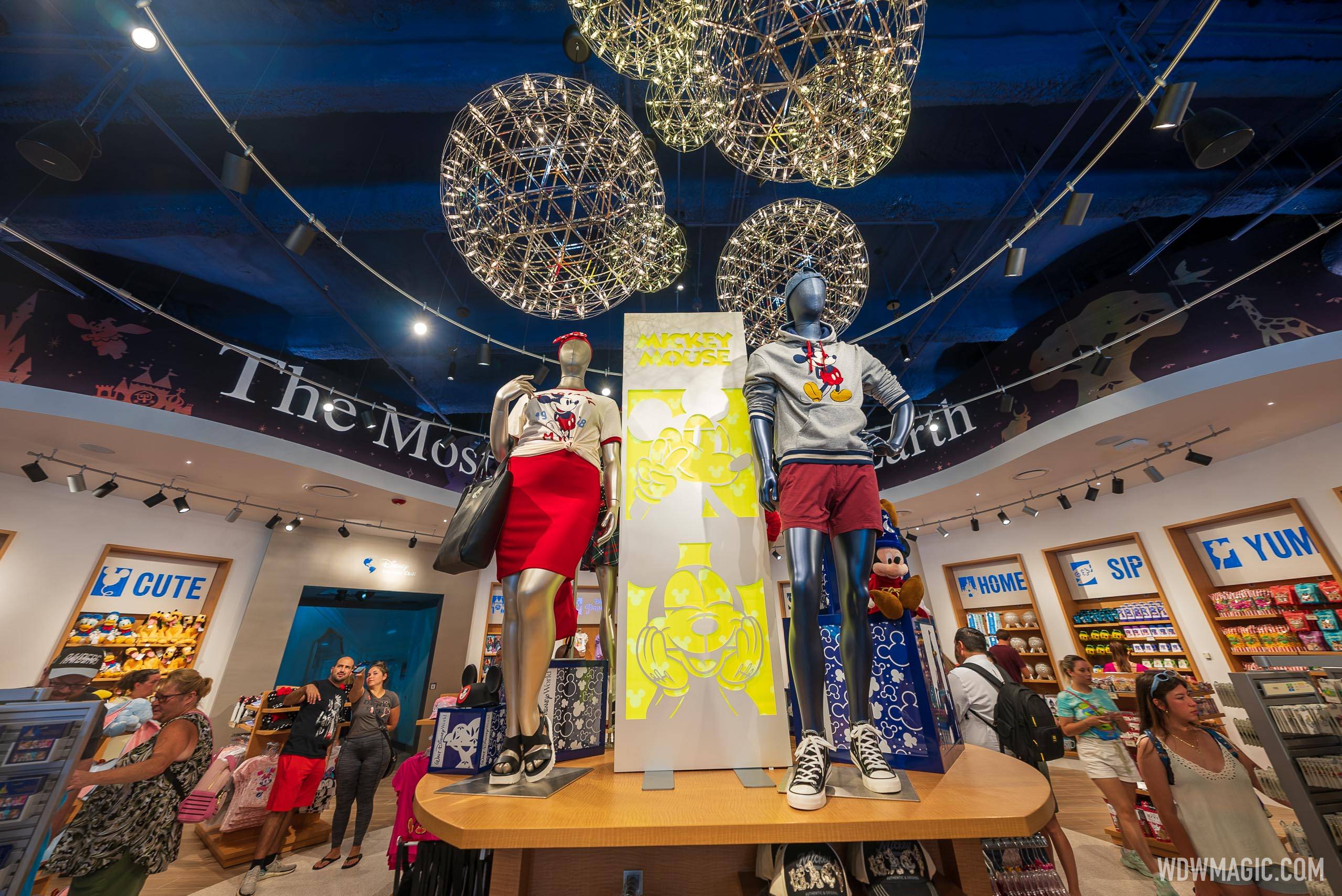 A look inside the new Walt Disney World Store International Drive