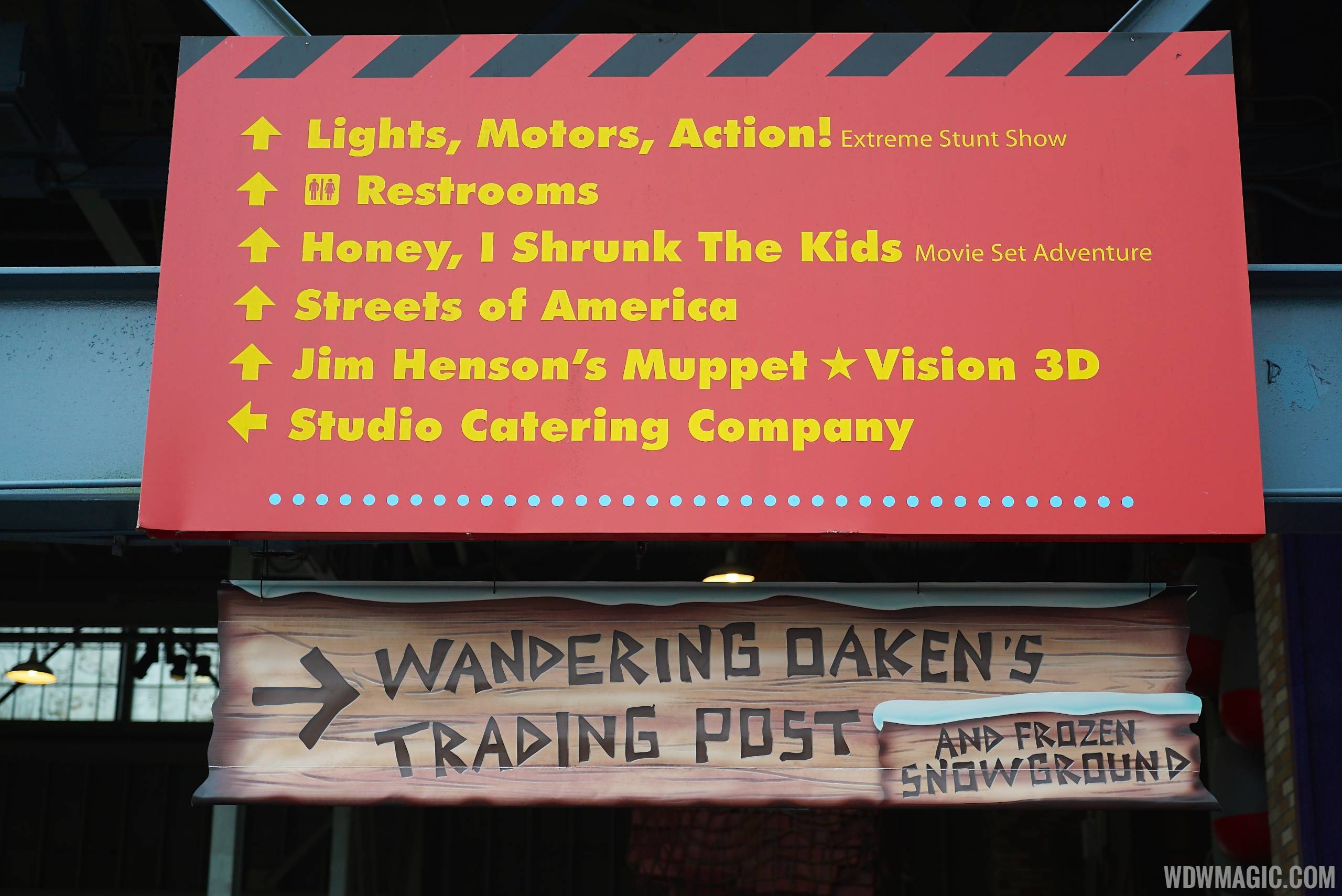 PHOTOS - New Wandering Oakens Trading Post and Frozen Snowground opens on Streets of America