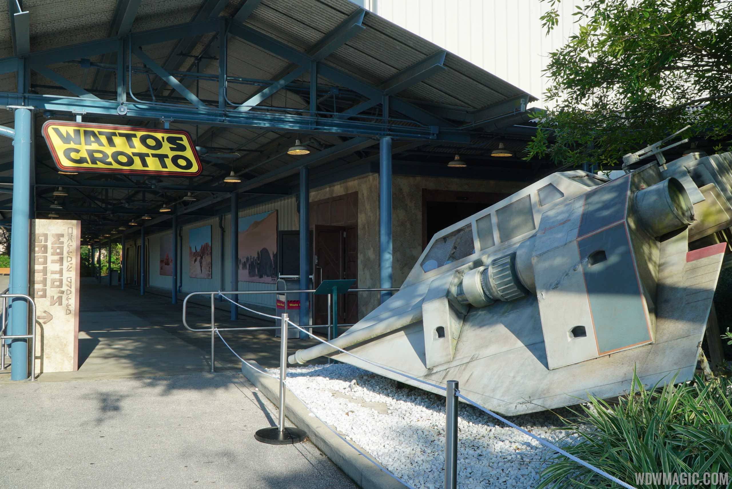 PHOTOS - Inside the new Watto's Grotto Star Wars store at Disney's Hollywood Studios