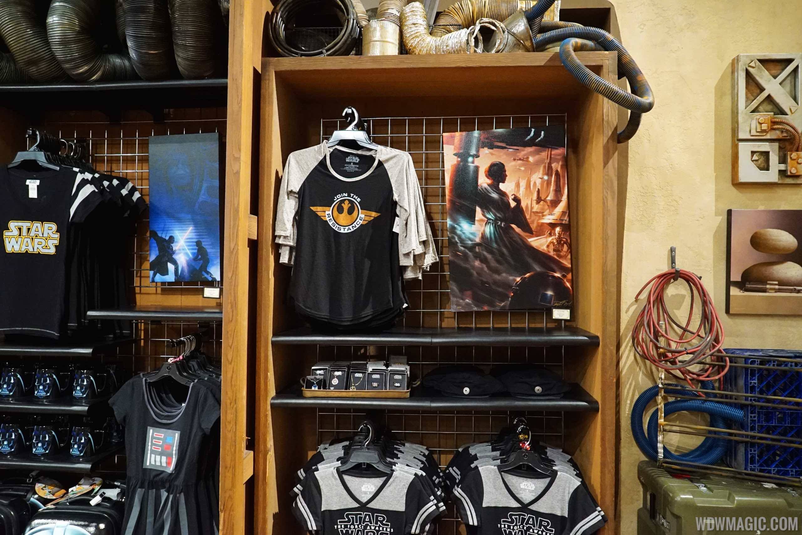 Watto's Grotto - Star Wars merchandise display