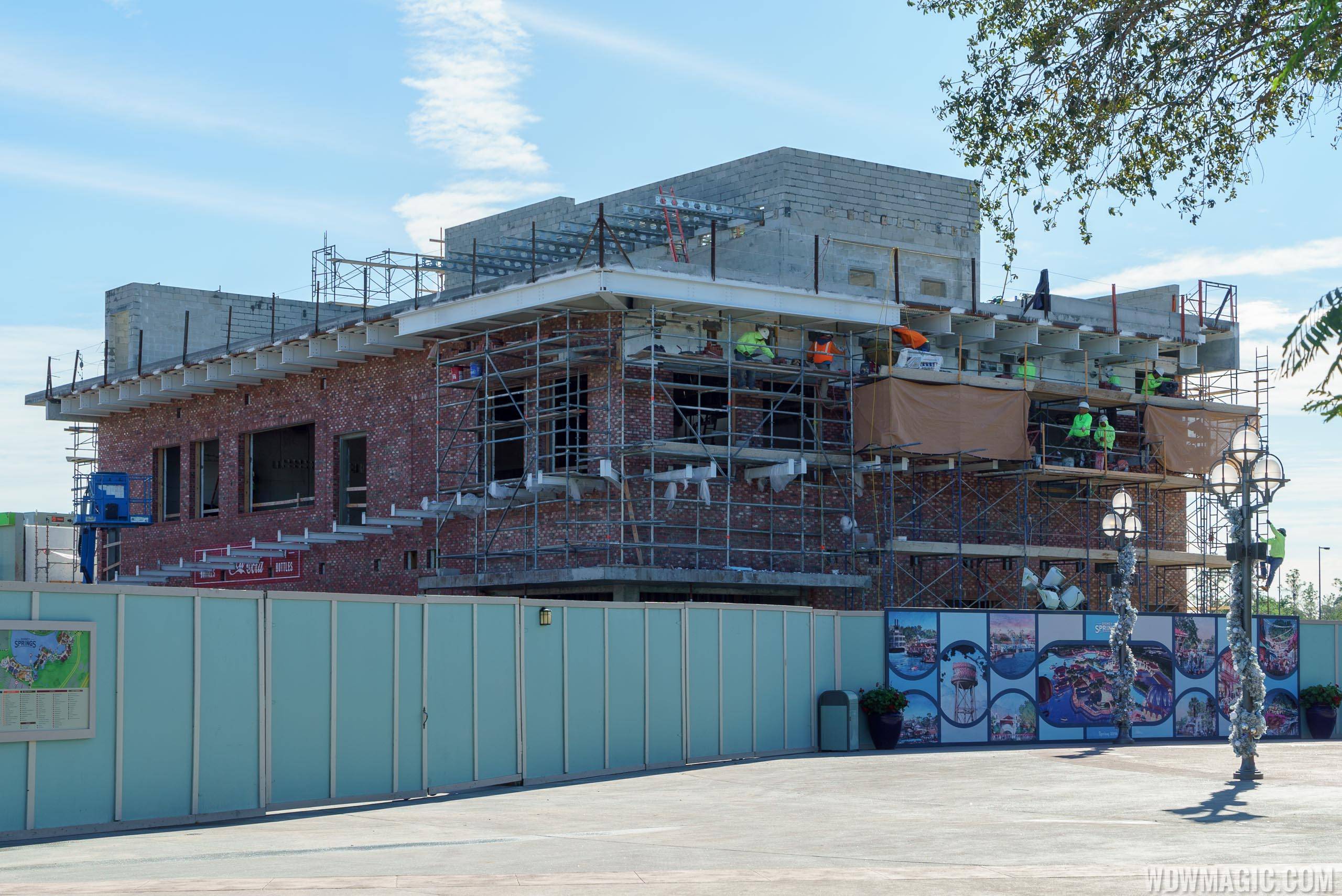 PHOTOS - World of Coca-Cola experience under construction at Disney Springs