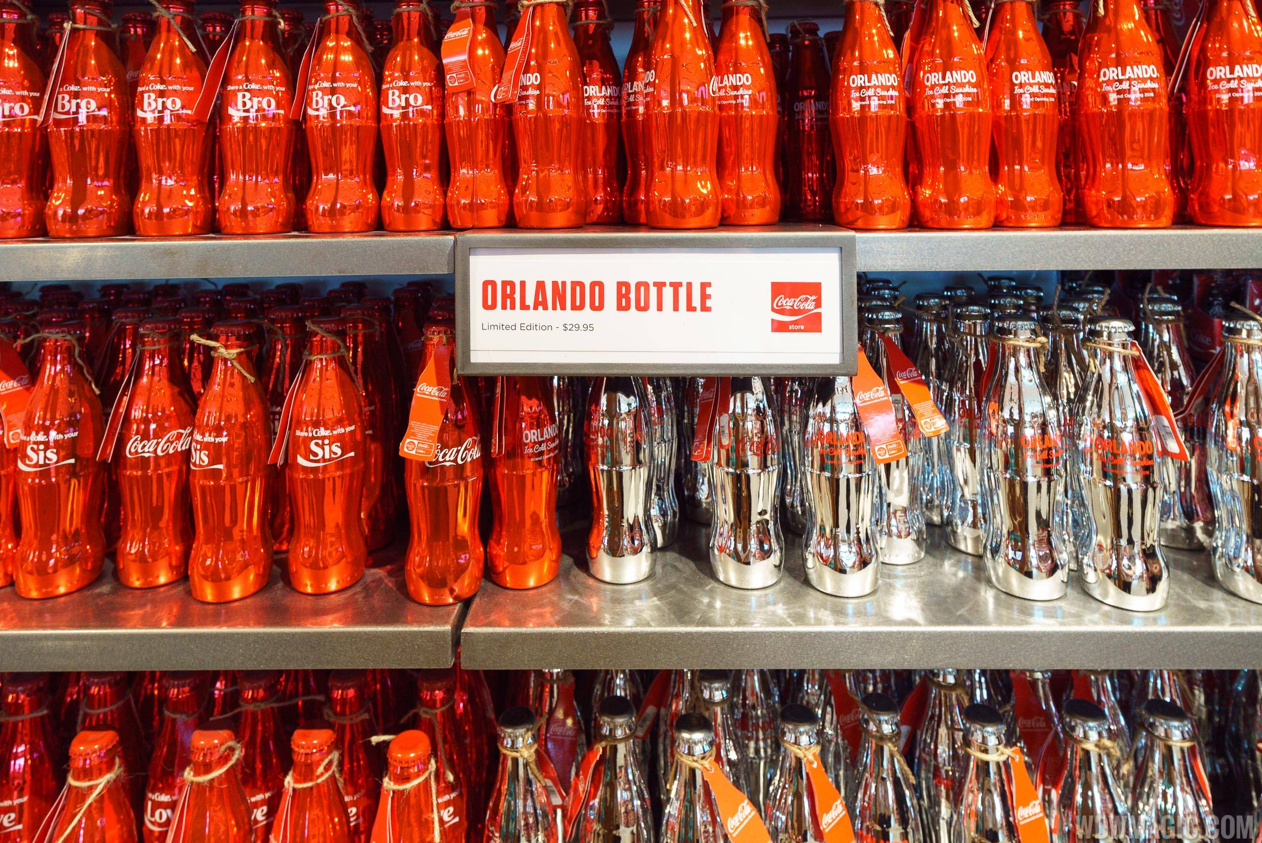 Coca-Cola Store Orlando - Orlando bottle limited edition