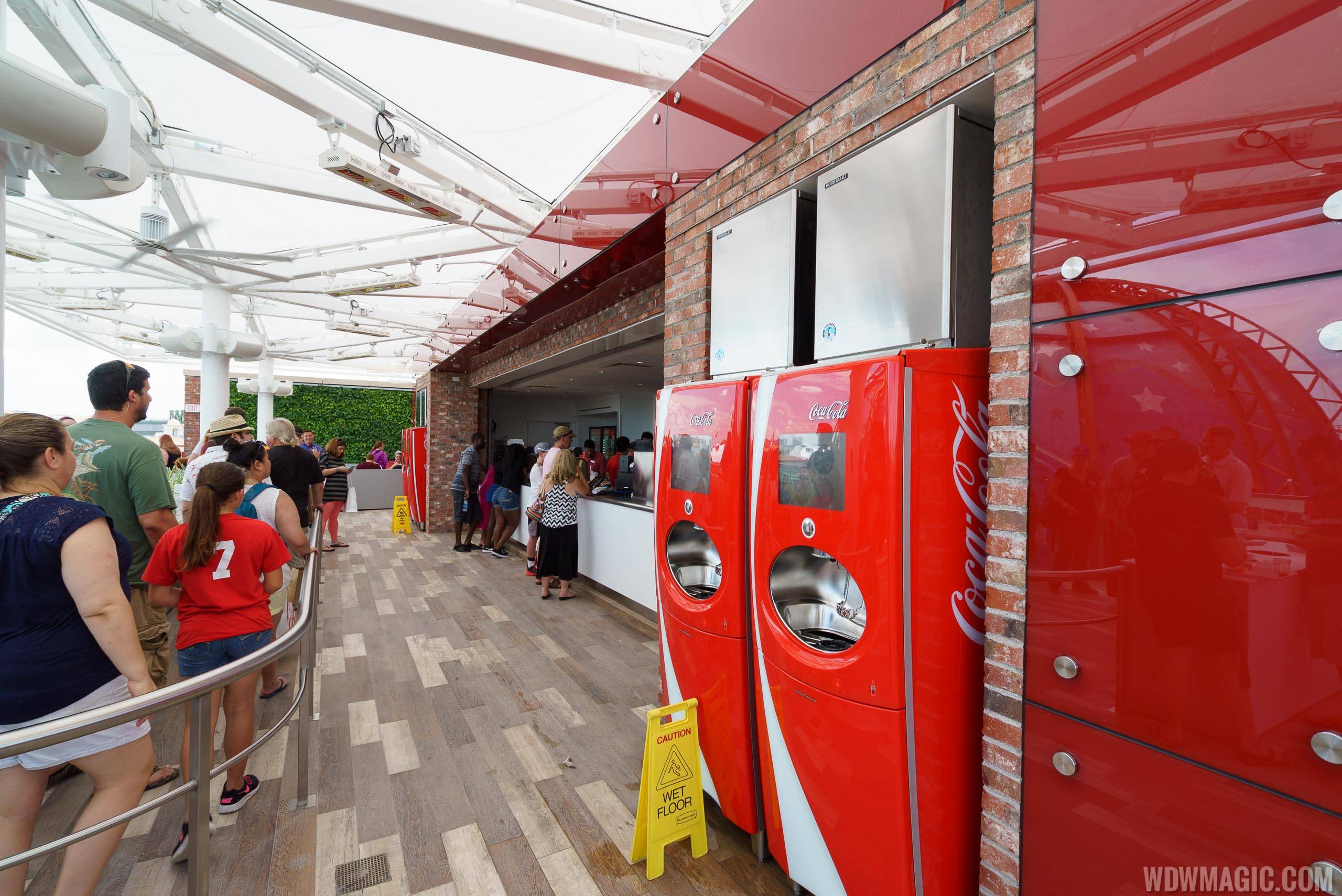 Coca-Cola Store Orlando - Rooftop bar