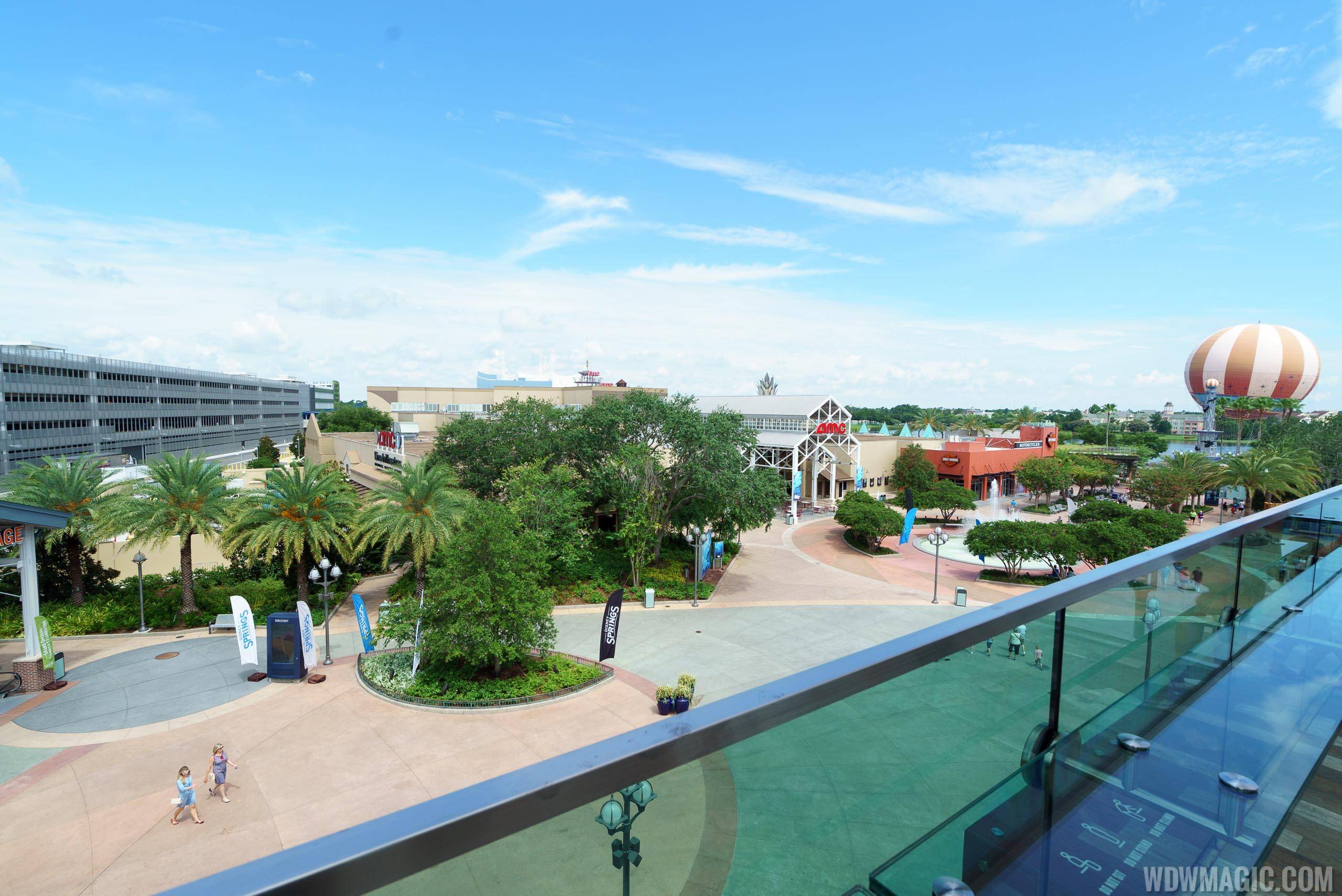 Coca-Cola Store Orlando - View from the rooftop
