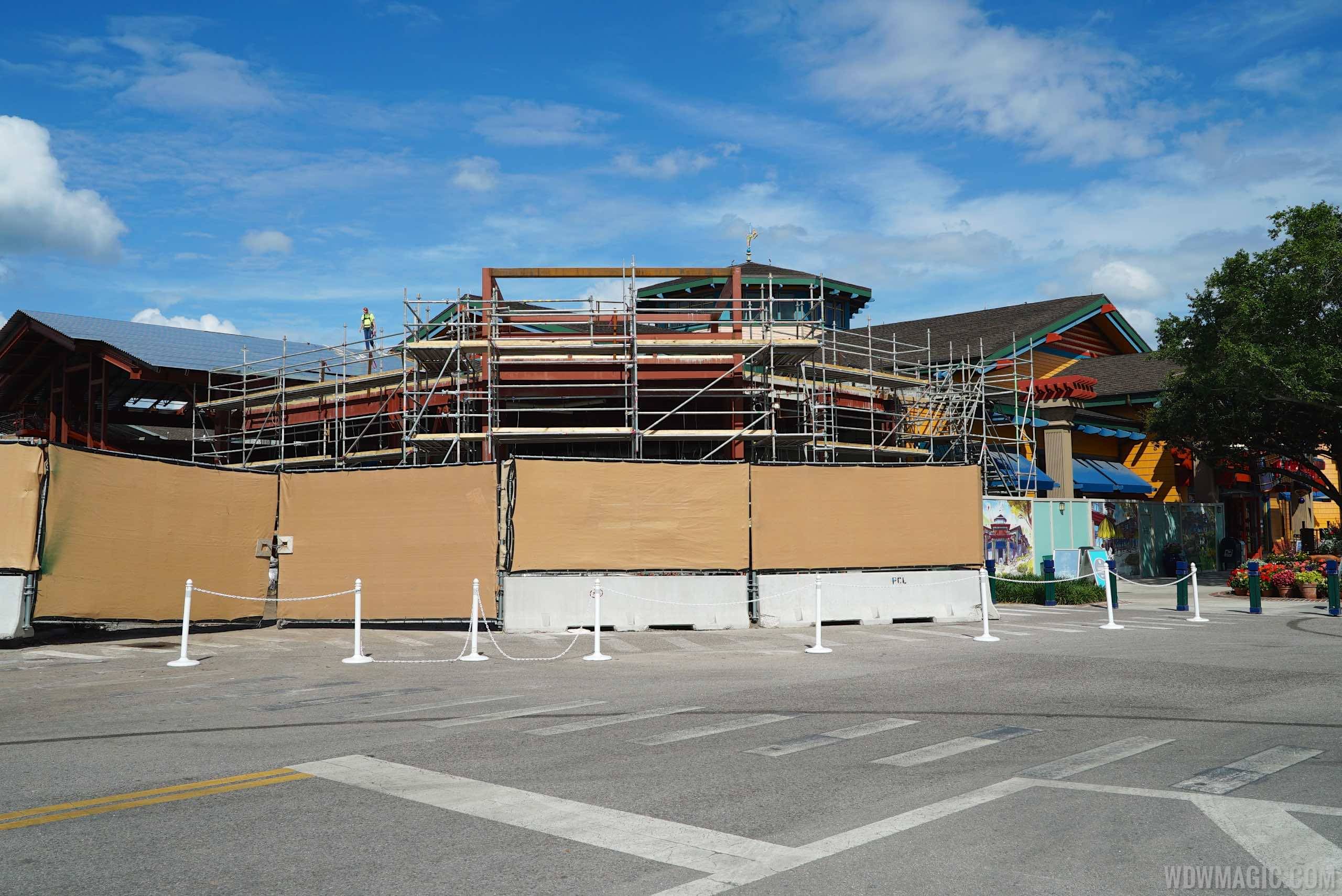 PHOTOS - Latest look at the World of Disney store expansion