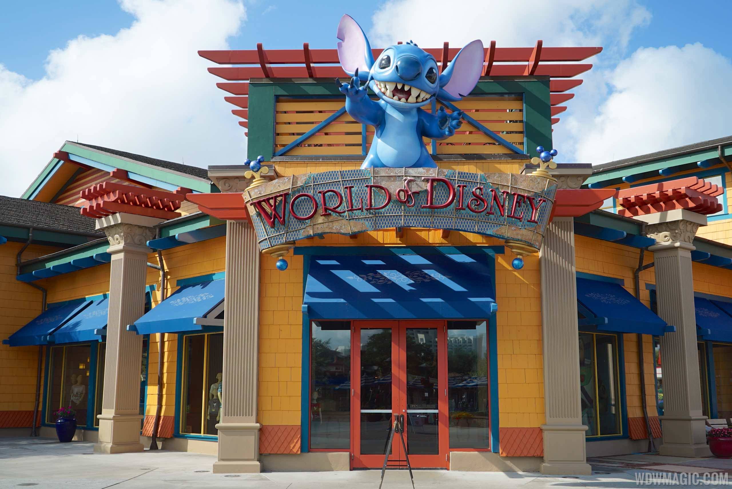 World of Disney Entrance