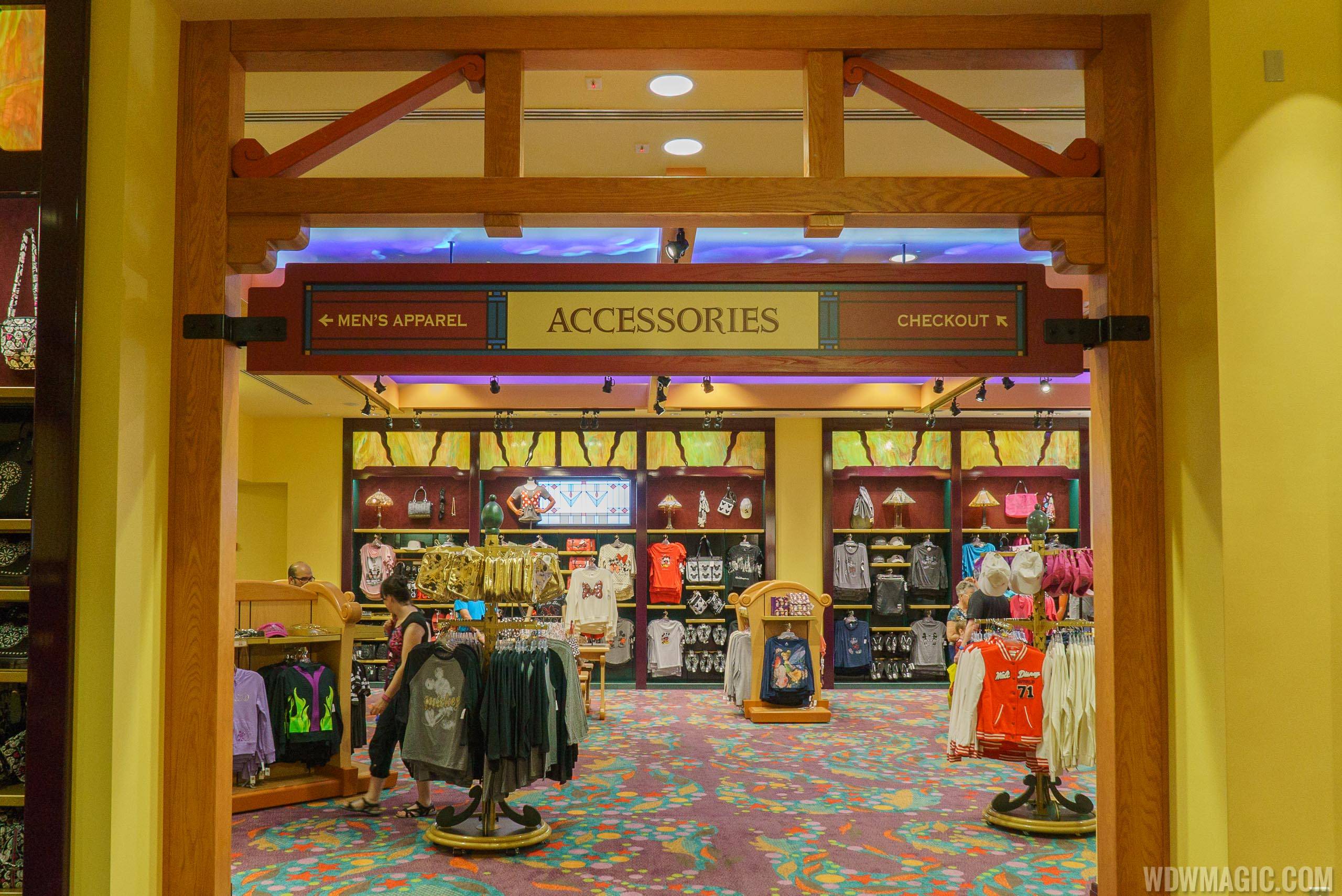 World of Disney expansion - Entrance from existing store