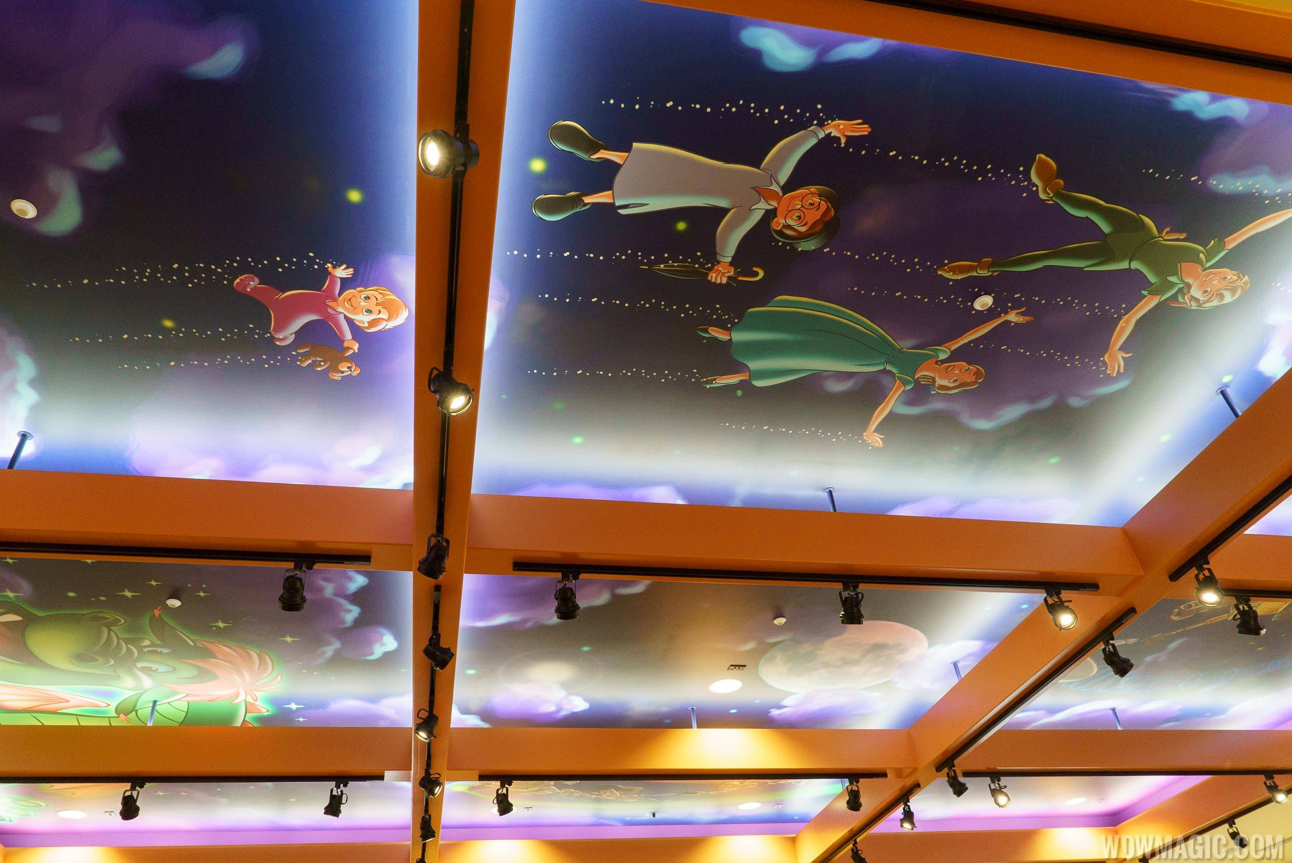 World of Disney expansion - Ceiling details
