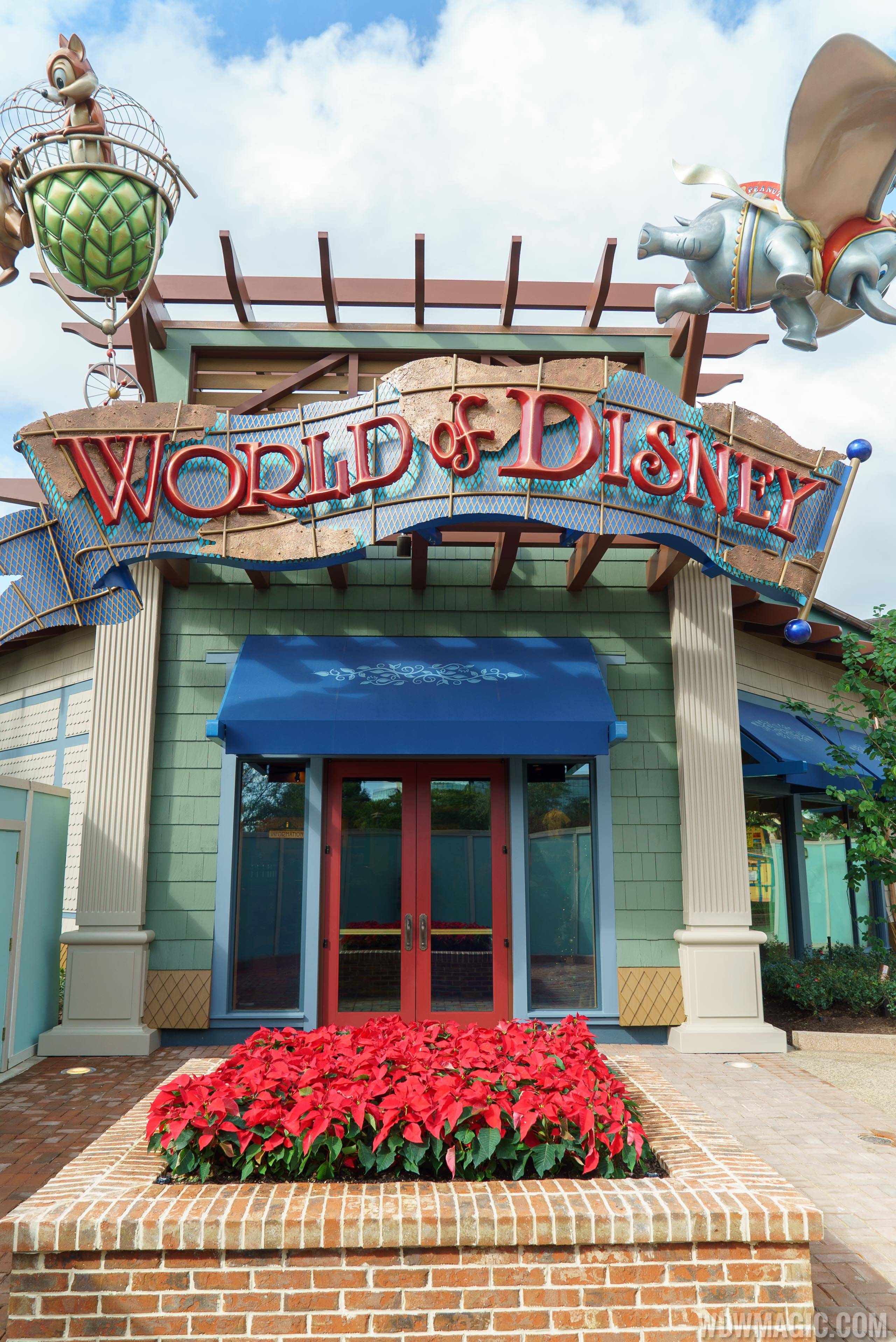 World of Disney expansion - New exterior entry