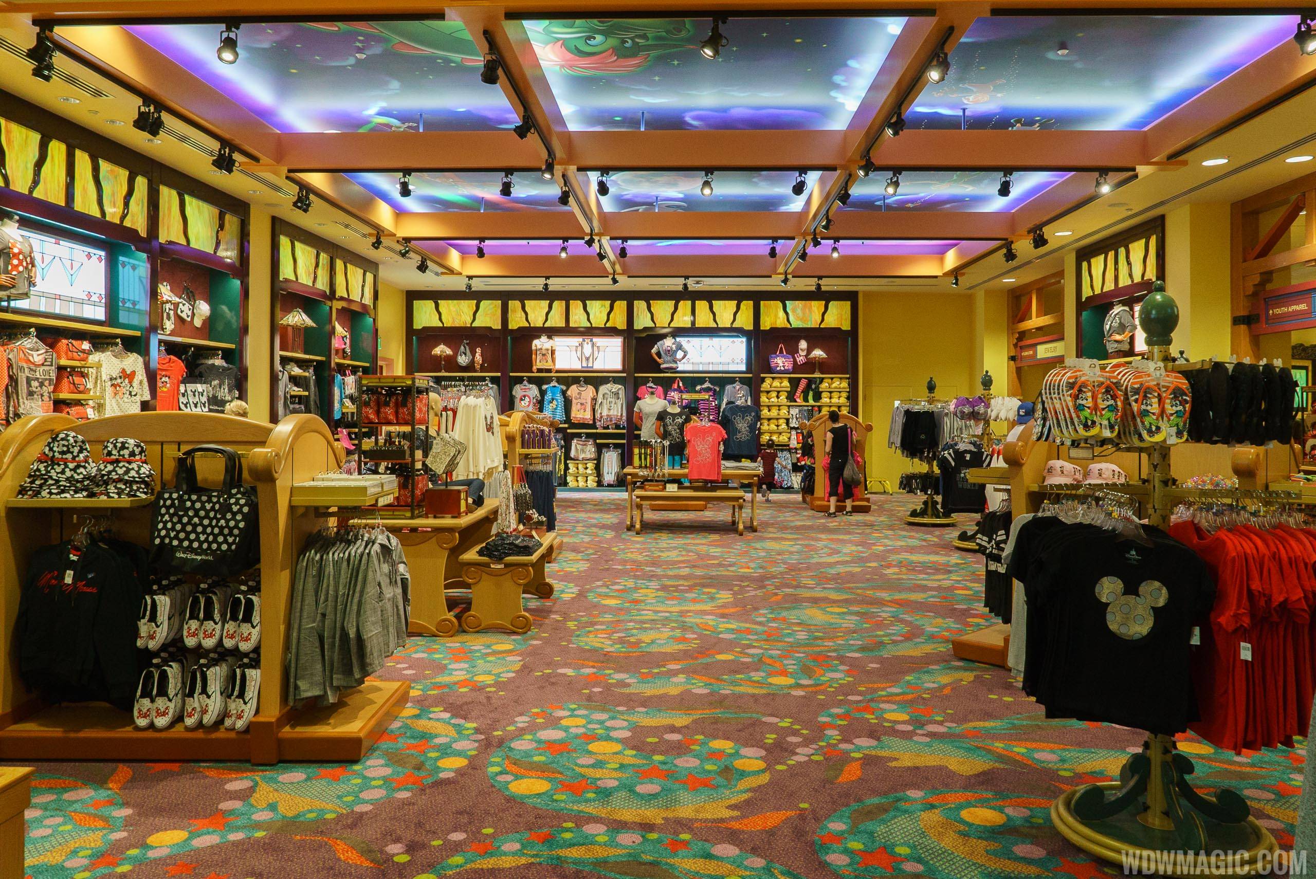 World of Disney expansion - Women's section