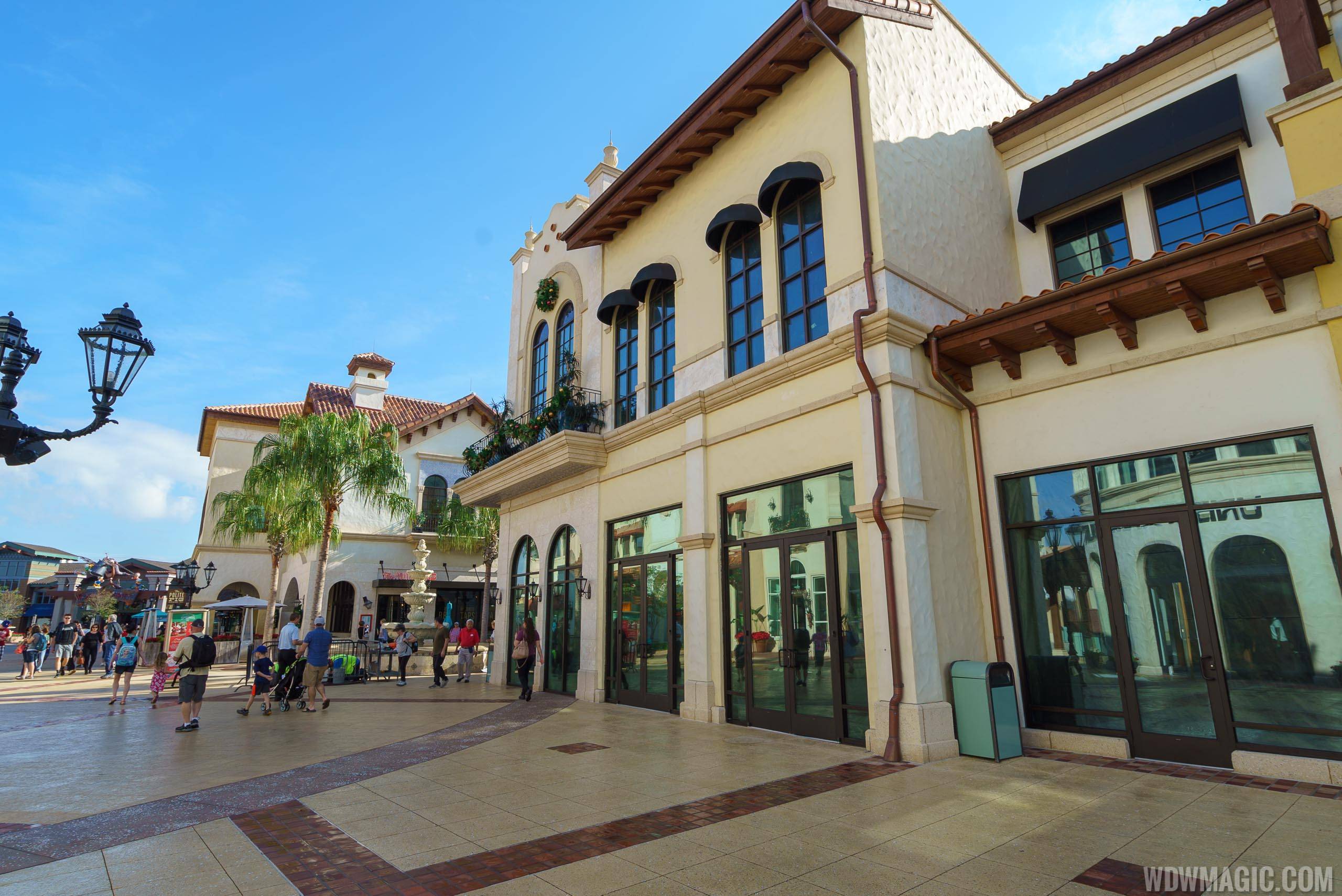 Temporary World of Disney location opening soon in the Town Center