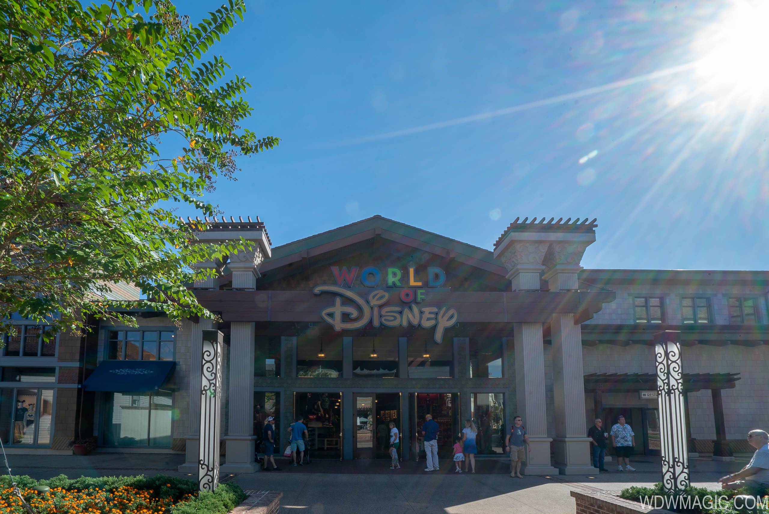 PHOTOS - Second phase of the new-look World of Disney now open