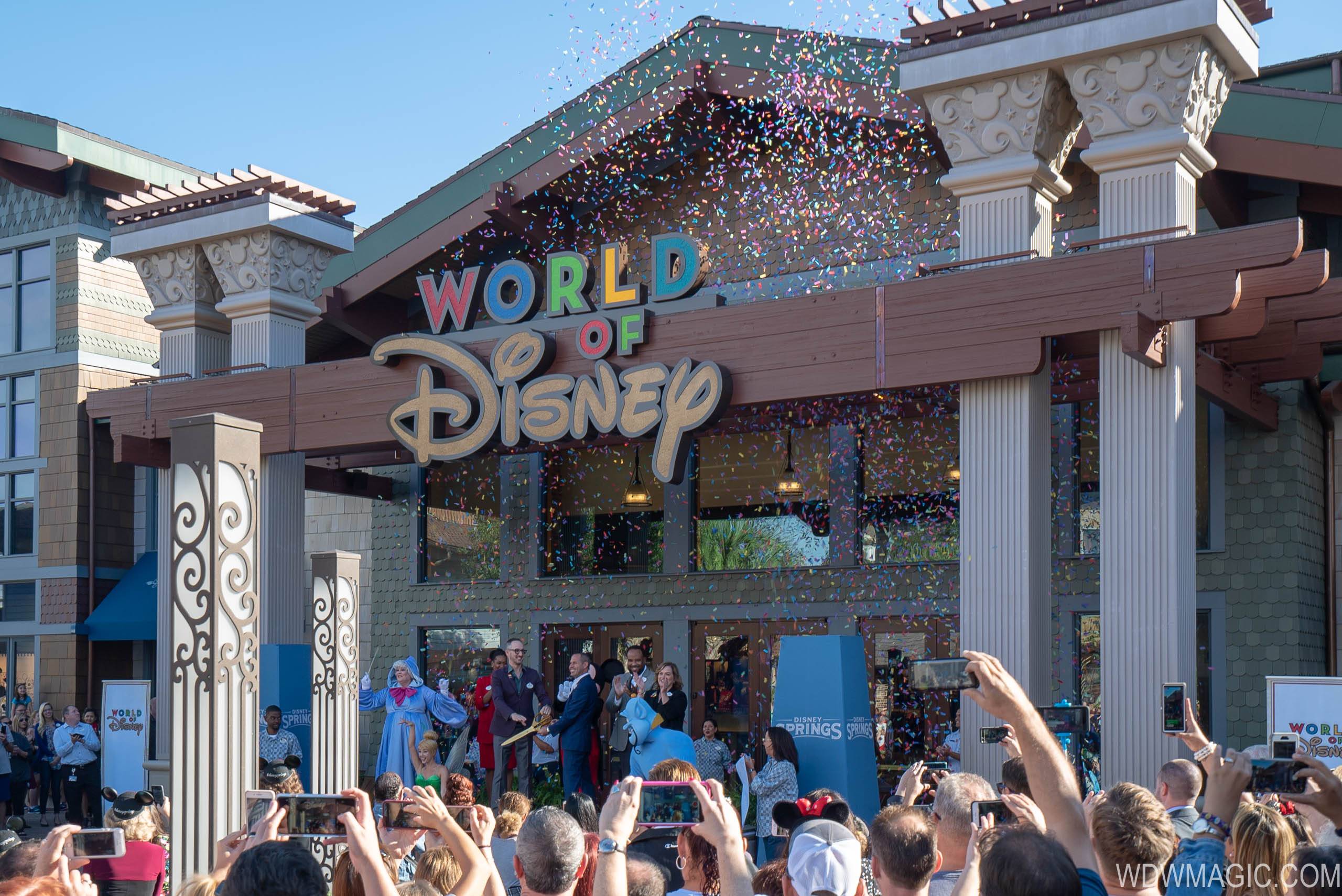 World of Disney Grand Reopening