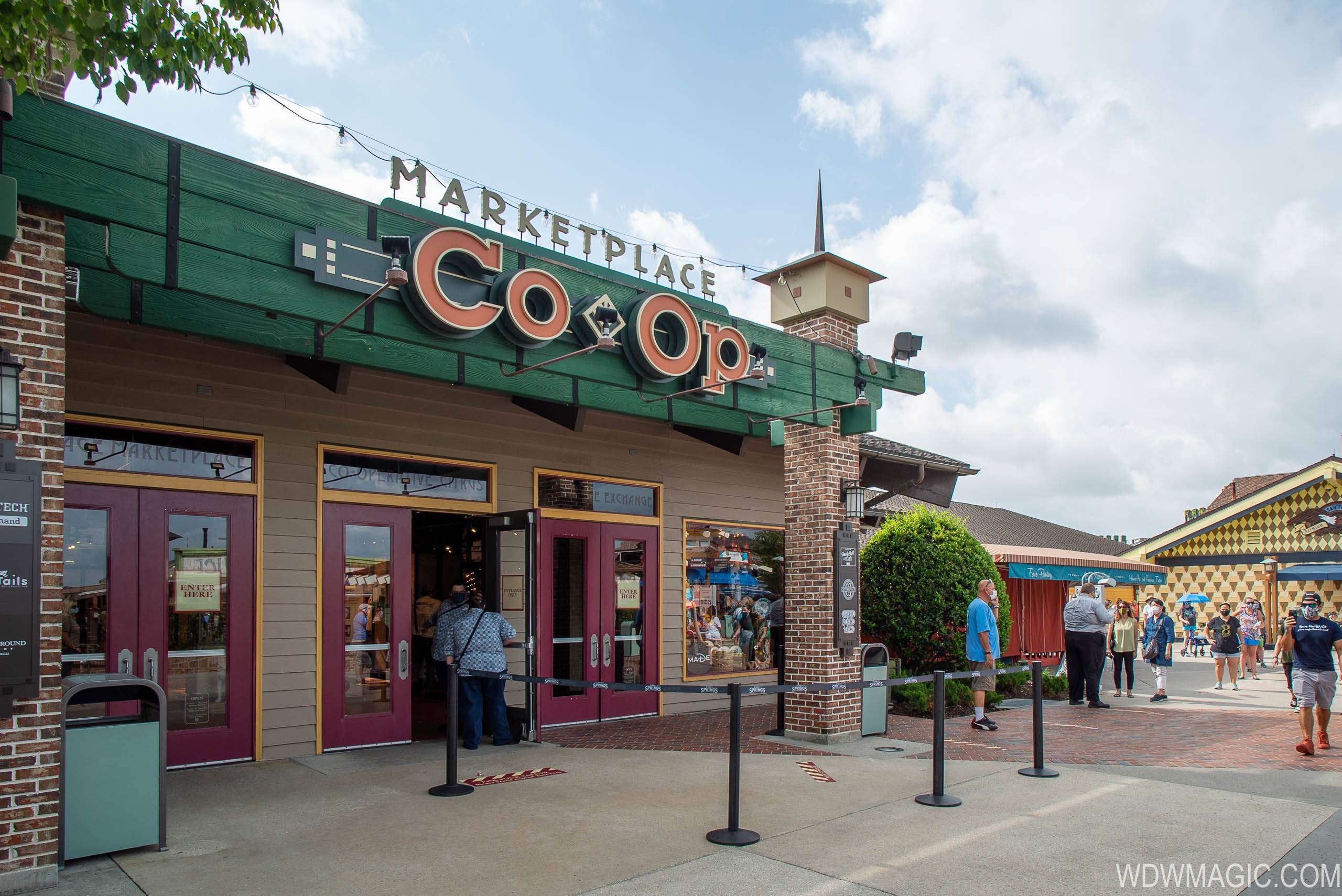 The Marketplace Co-Op at Disney Springs