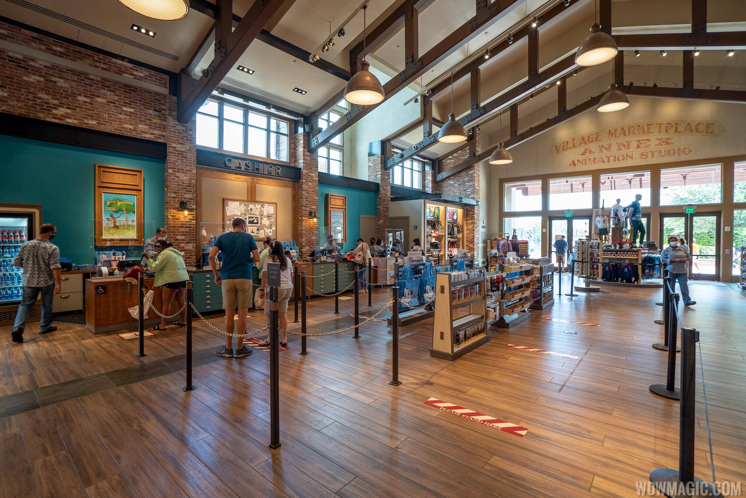 PHOTOS - A look inside World of Disney at Disney Springs with new social distancing measures