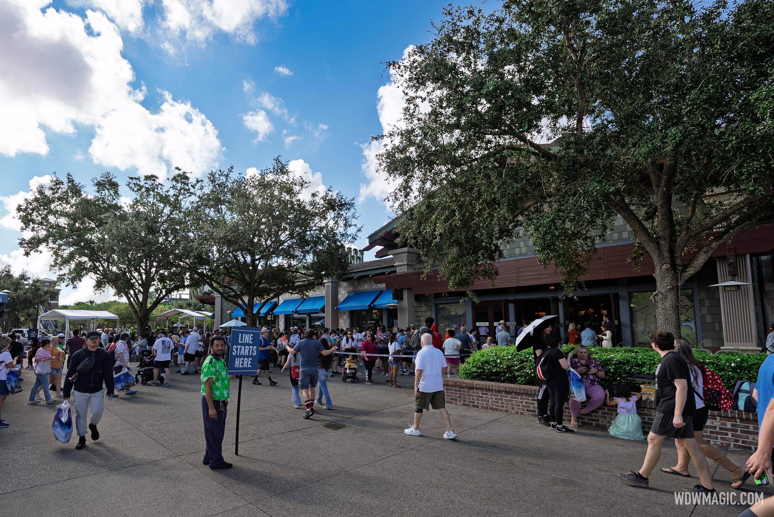 Disney Lorcana Hyperia City Merchandise Event at Disney Springs