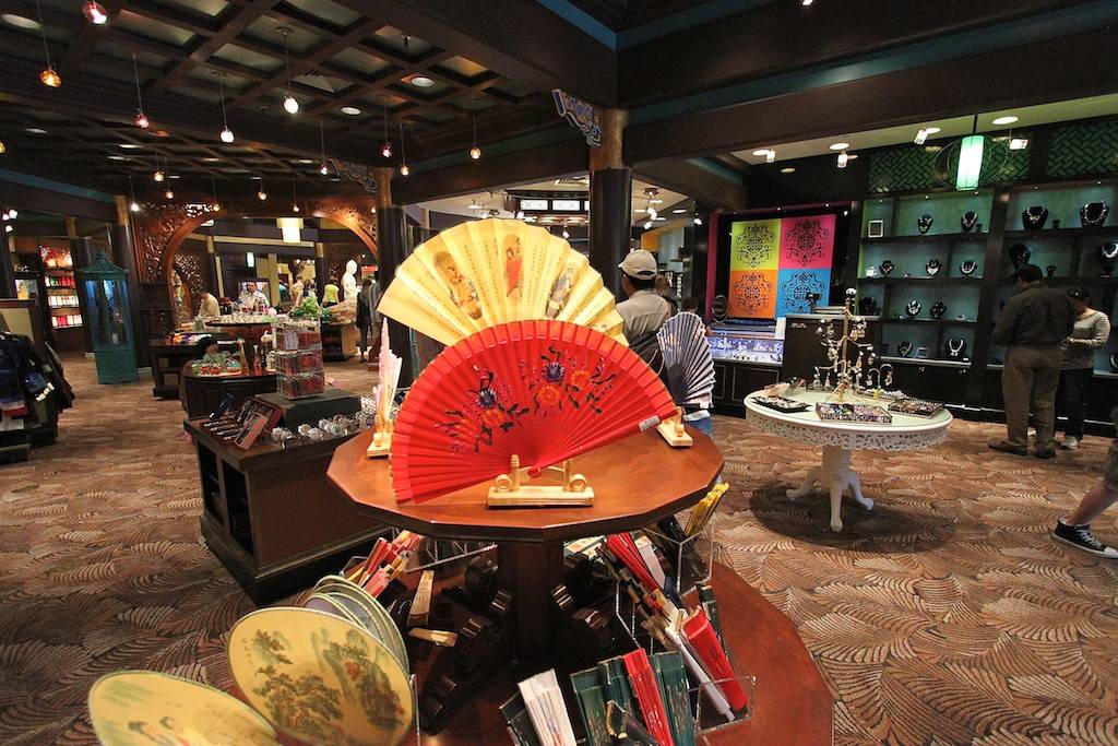 Epcot's China Pavilion shop reopens with a new name and all new store layout