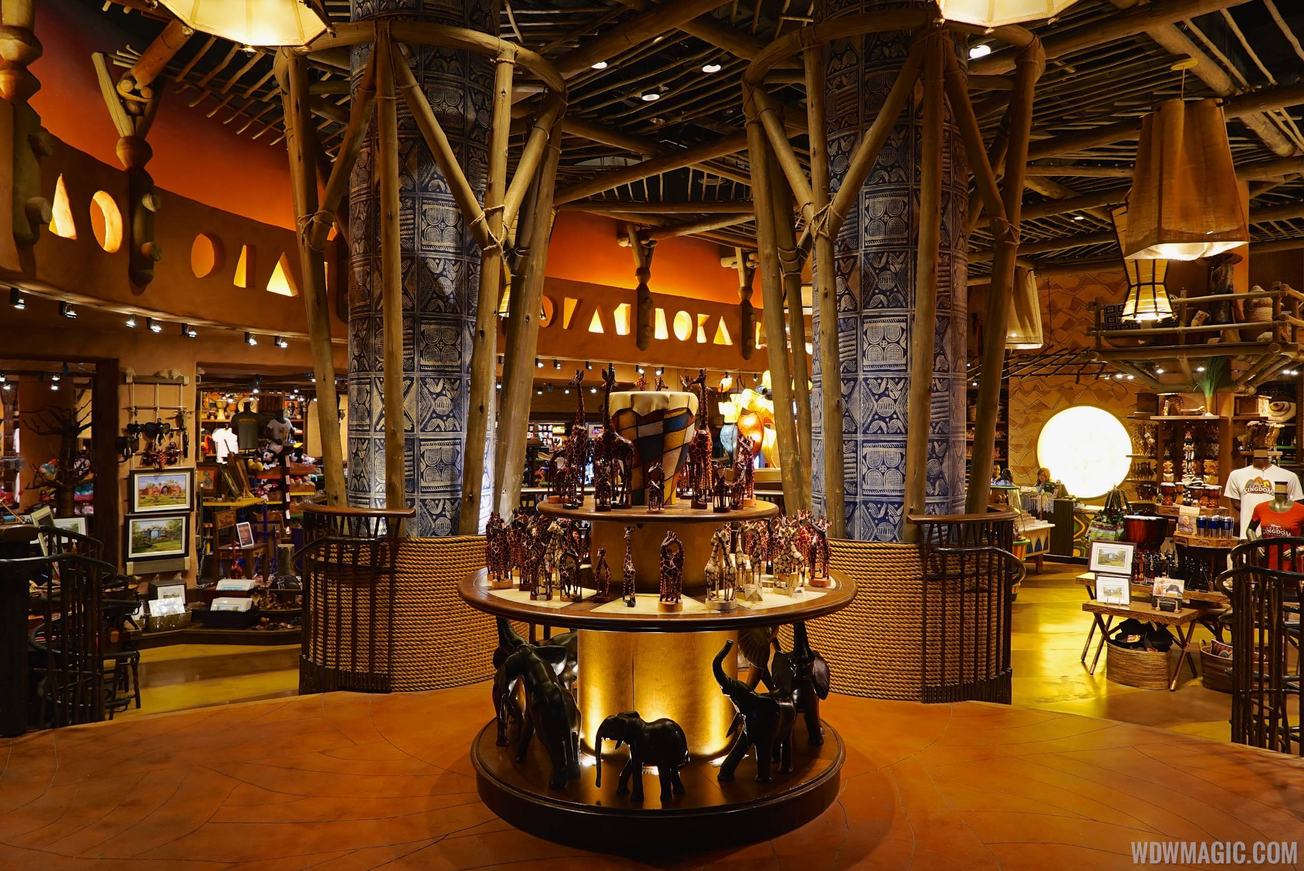 Animal Kingdom Lodge Gift Shop & Lobby - Zawadi Marketplace 